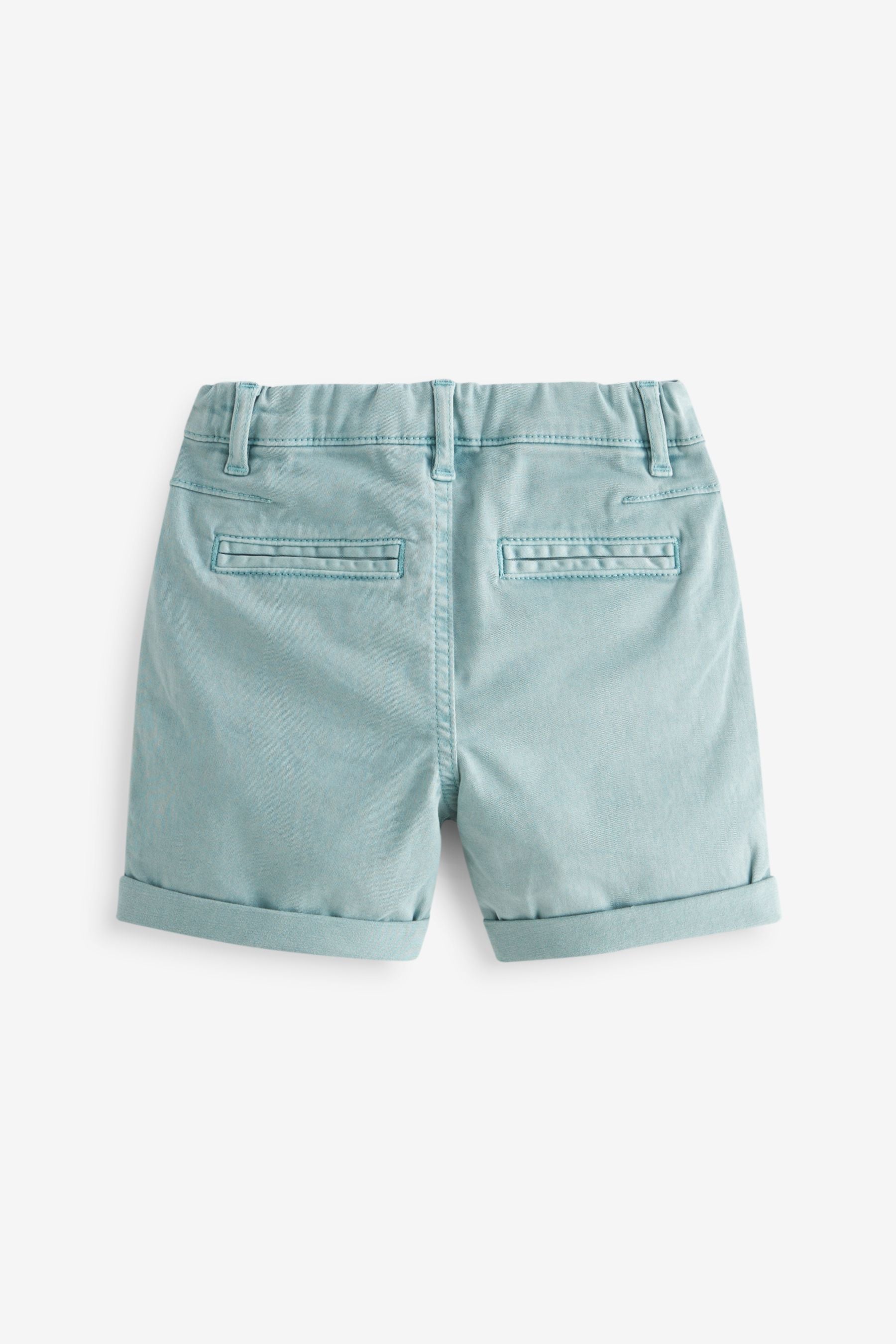 Light Blue Washed Chinos Shorts (12mths-16yrs)