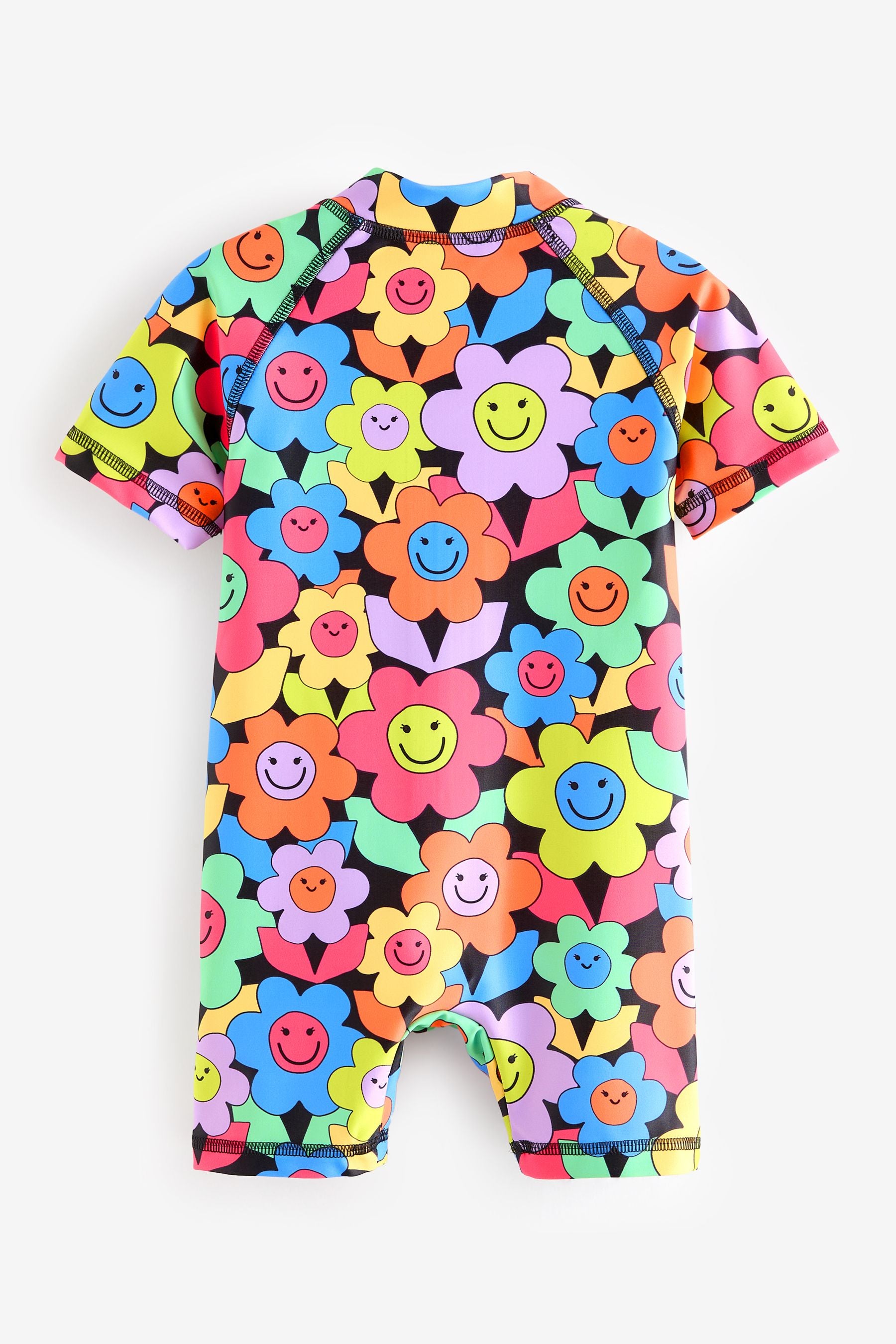 Multi Bright Floral Sunsafe Swimsuit (3mths-7yrs)