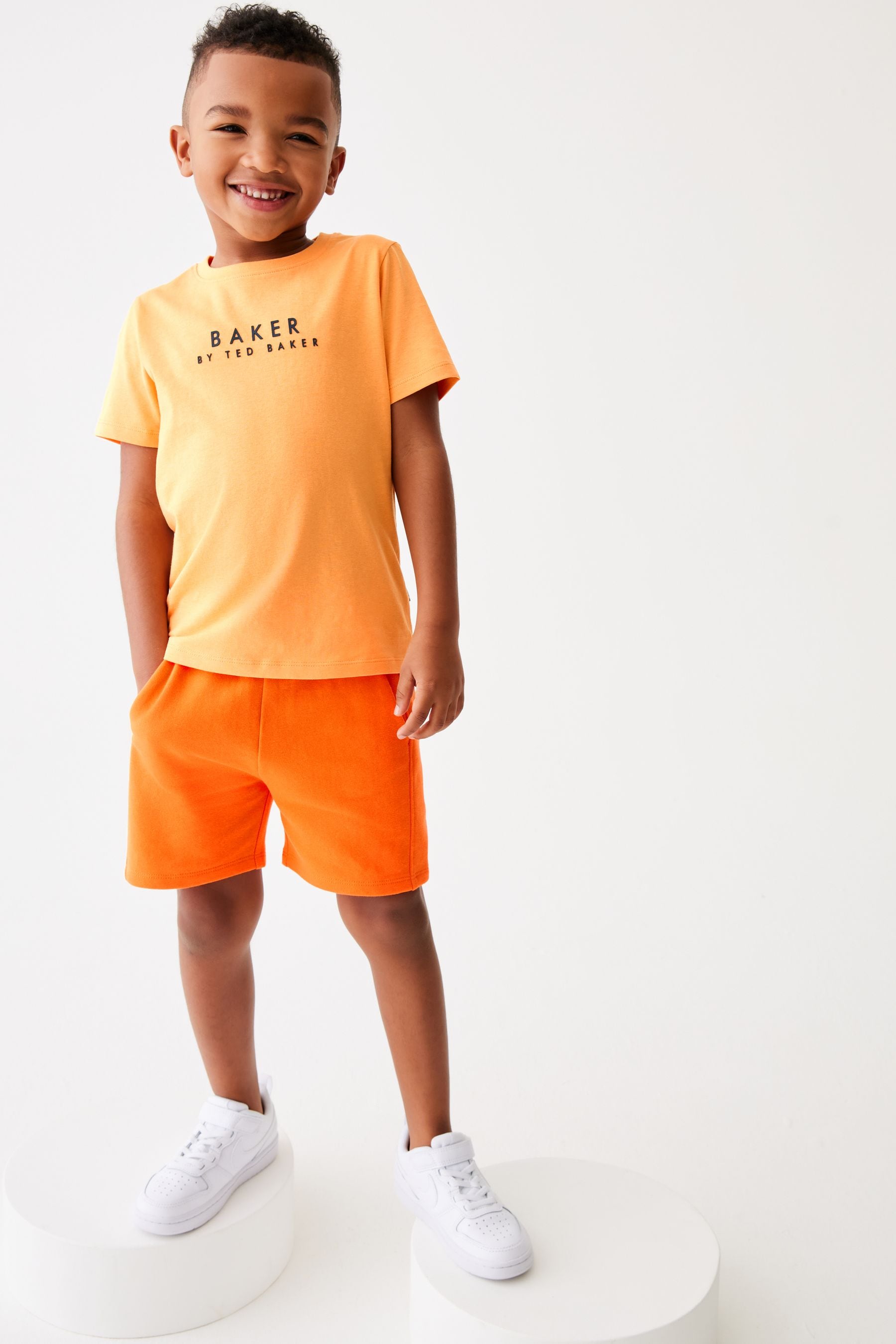 Baker by Ted Baker T-Shirt and Shorts Set