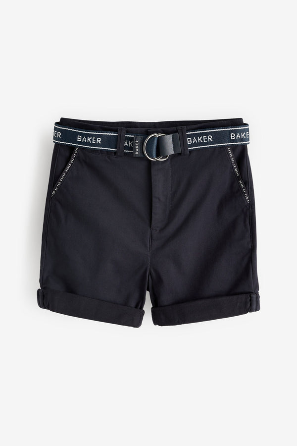 Navy/White Baker by Ted Baker Chino Shorts