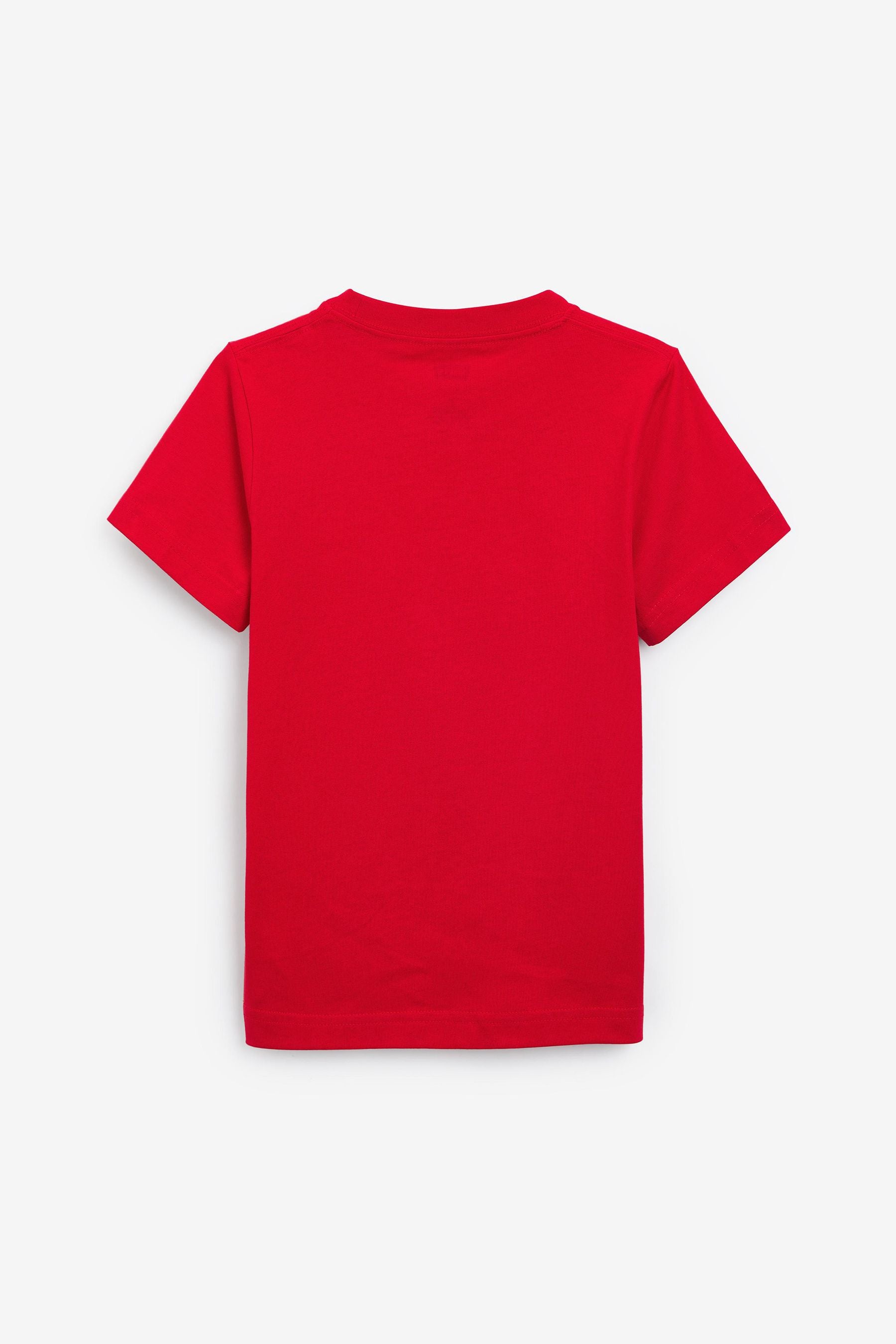 Levi's® Red Batwing Short Sleeve 100% Cotton T-Shirt