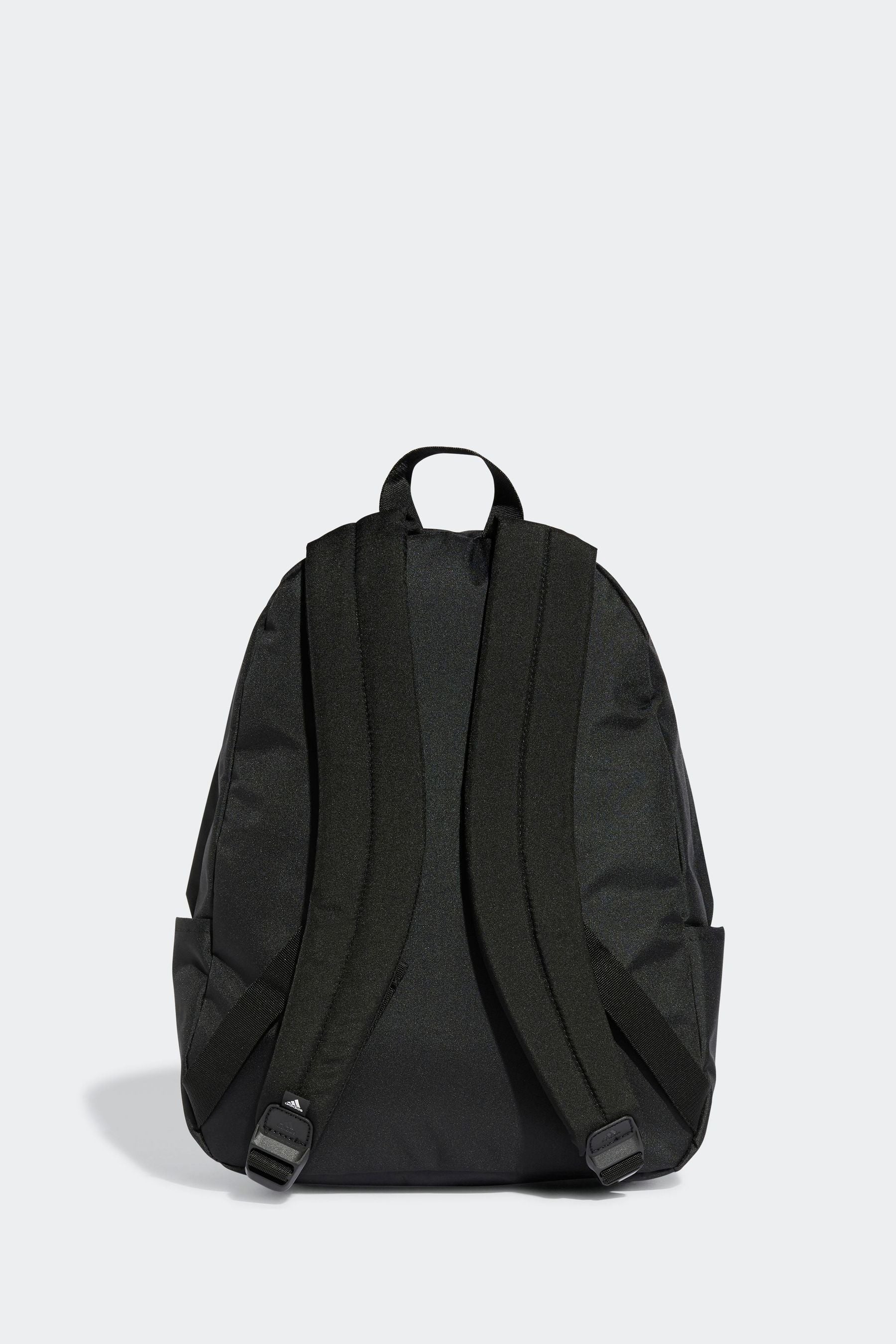 adidas Black Linear Essentials Backpack