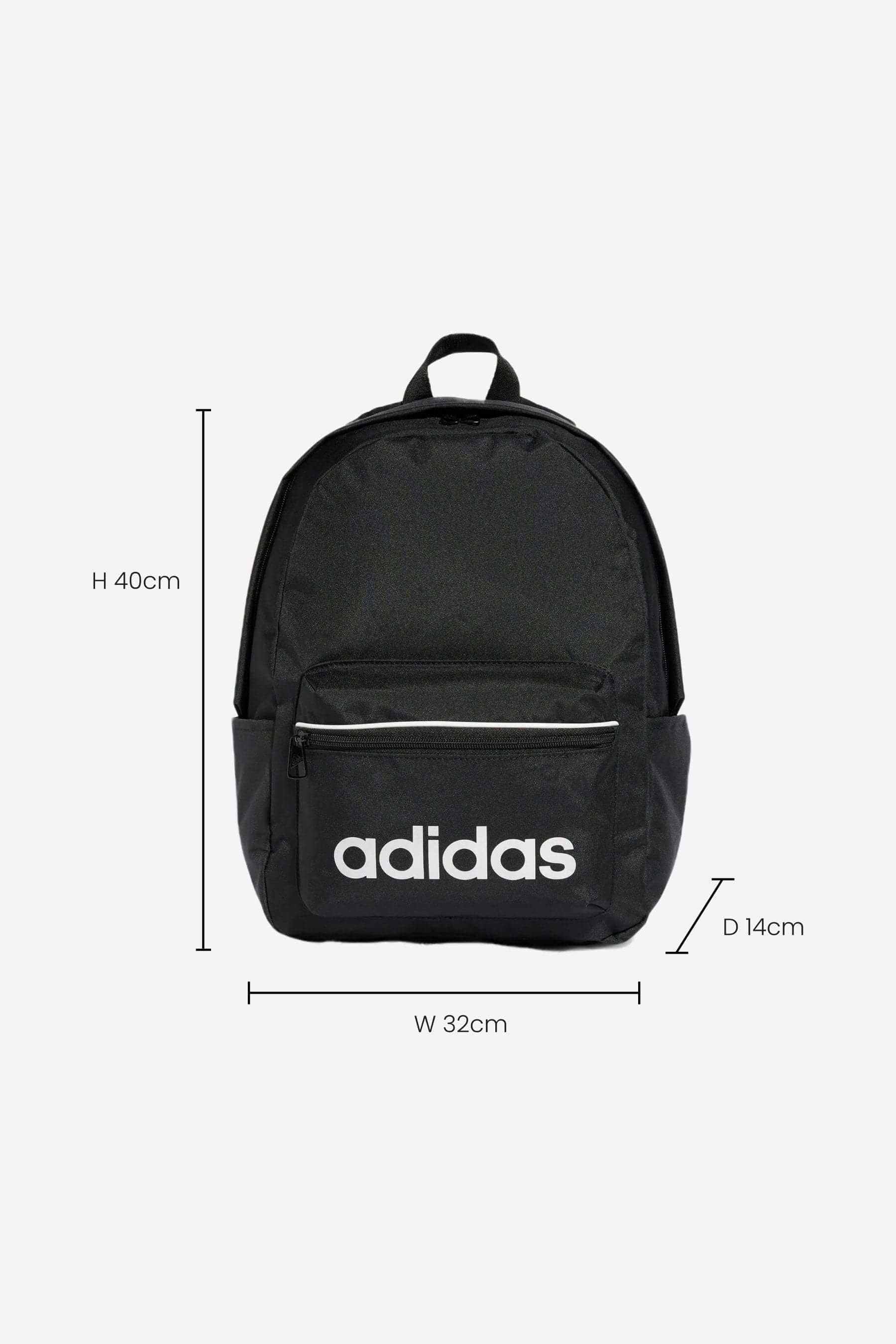 adidas Black Linear Essentials Backpack