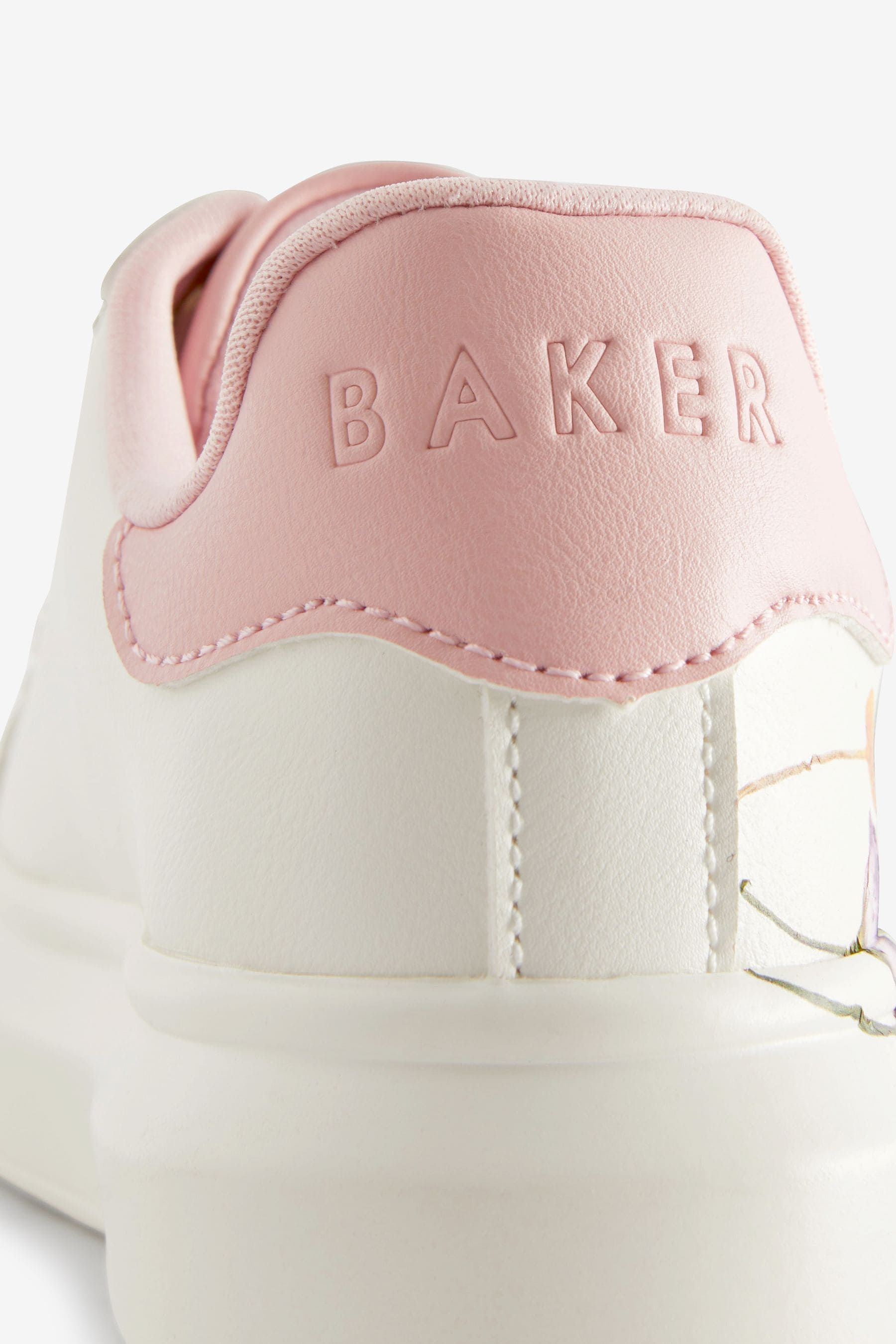 Baker by Ted Baker Girls Floral Chunky Trainers