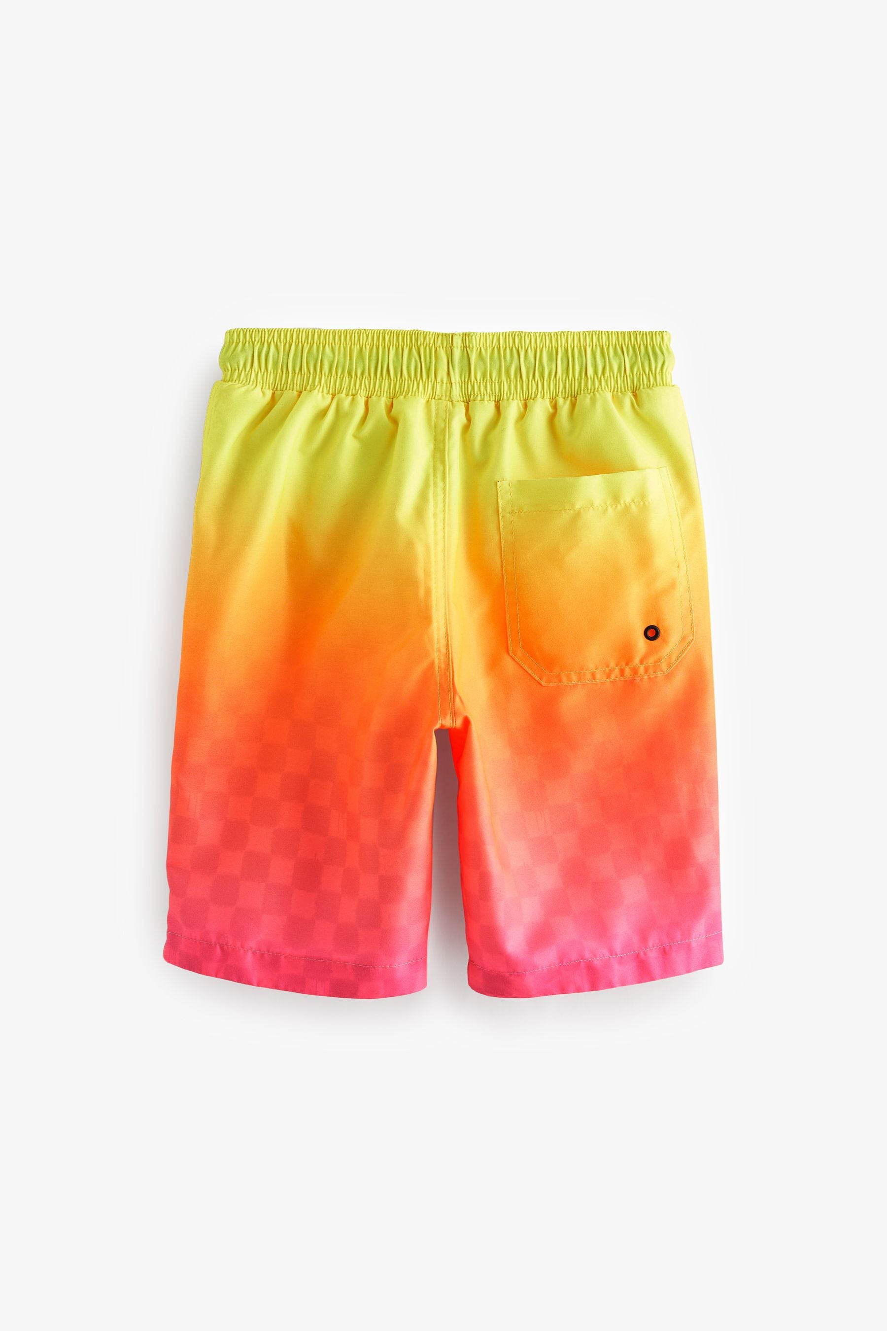 Yellow Board Swim Shorts (3-16yrs)