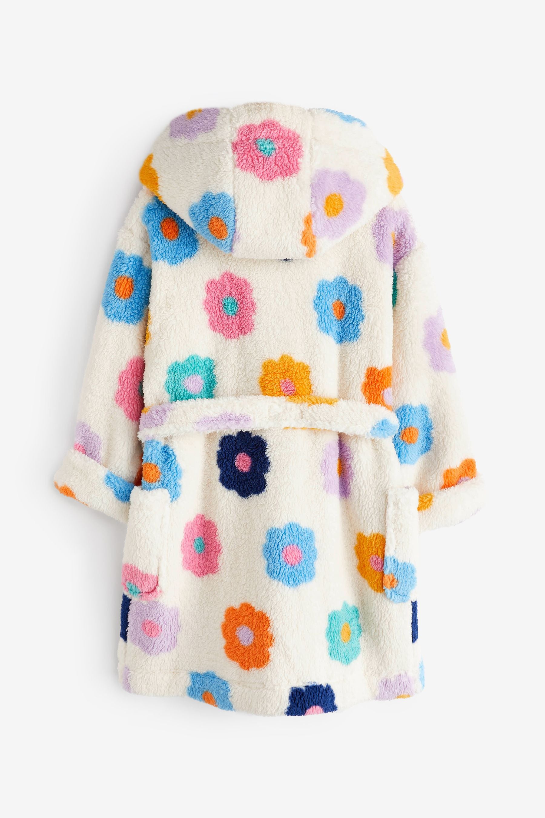 Floral Print Dressing Gown (9mths-8yrs)