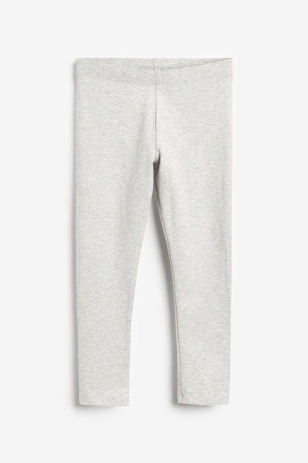 Grey Marl Regular Fit Leggings (3-16yrs)