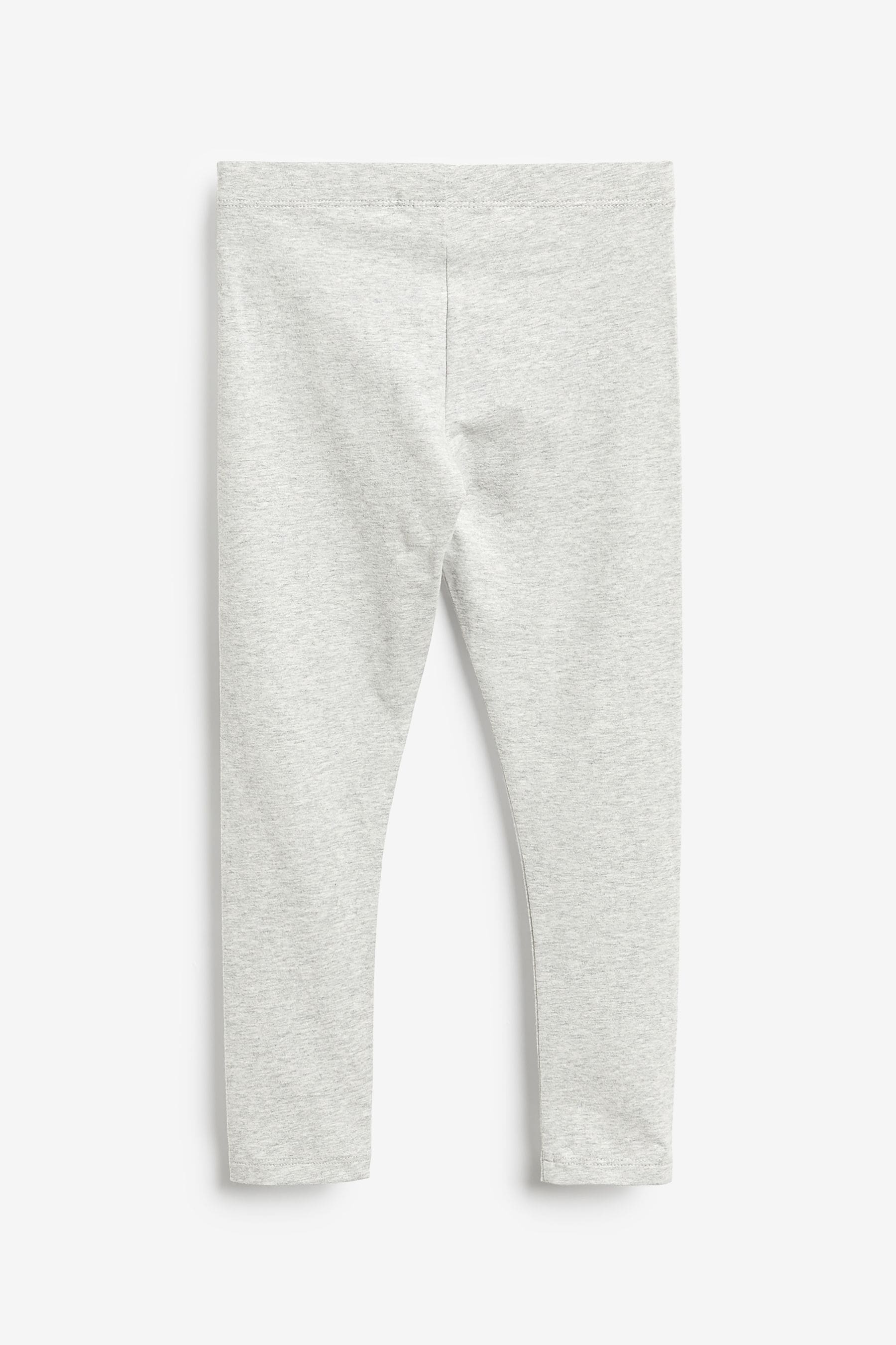 Grey Marl Regular Fit Leggings (3-16yrs)