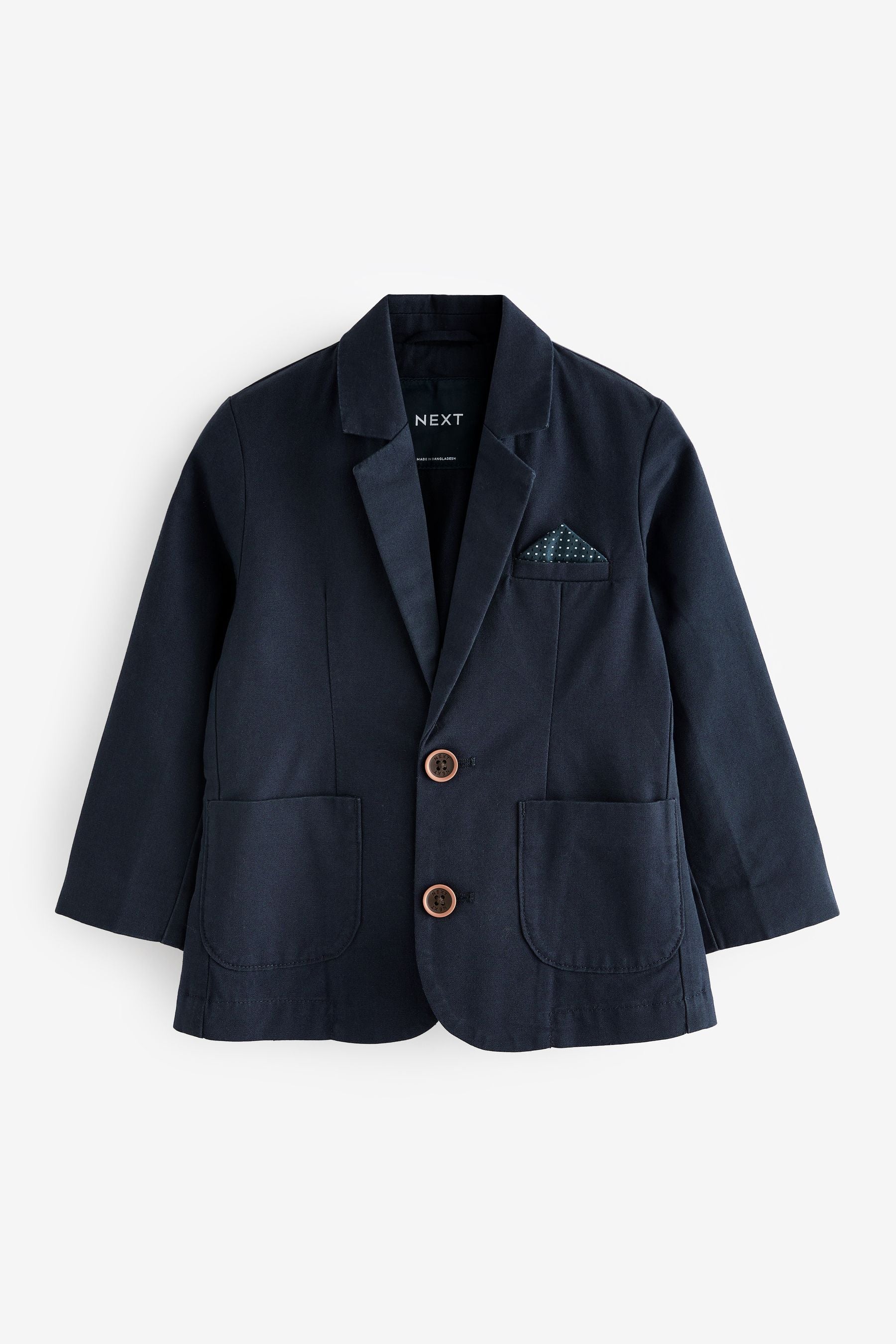 Navy Blazer (3mths-9yrs)