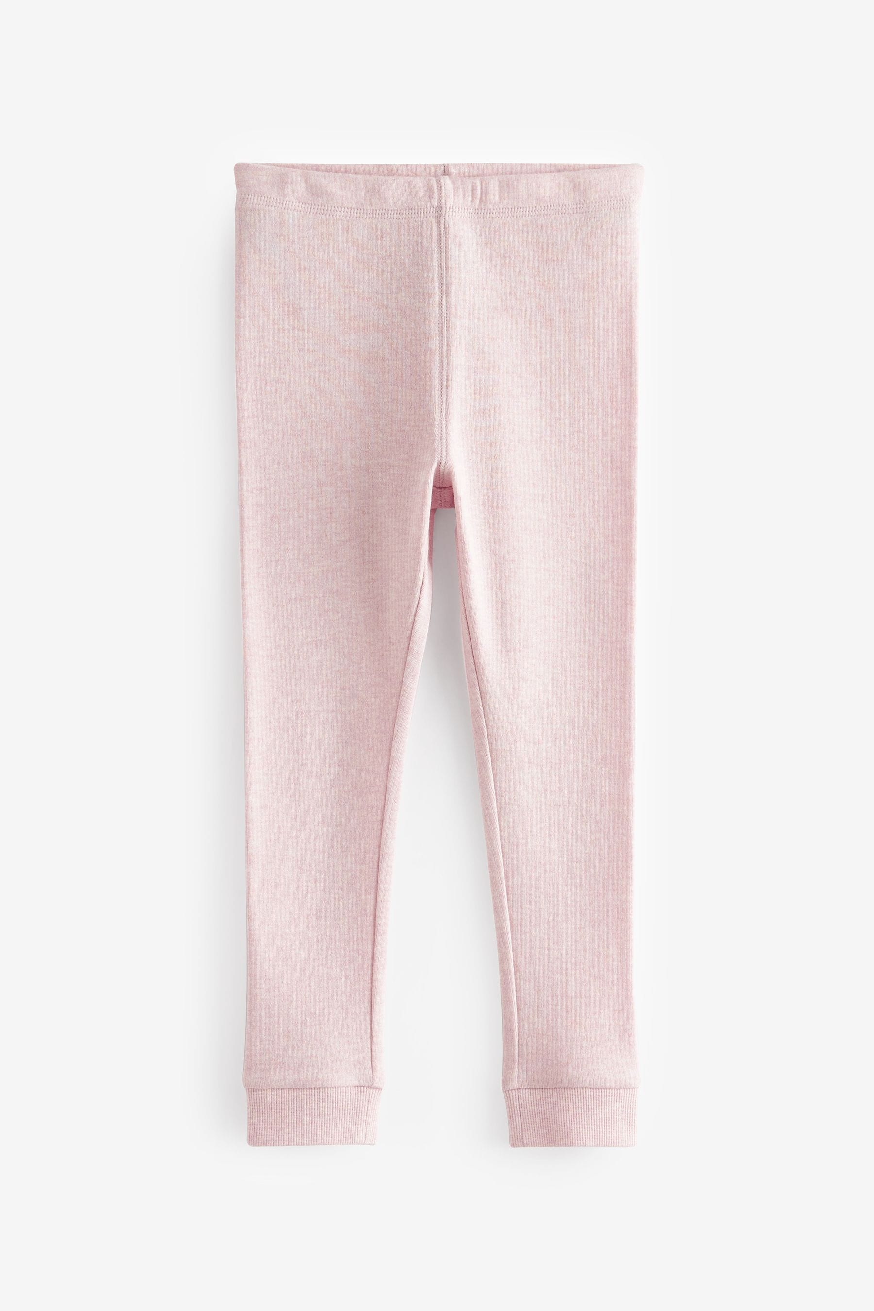 Pink/ White Thermal Leggings 2 Pack (2-16yrs)