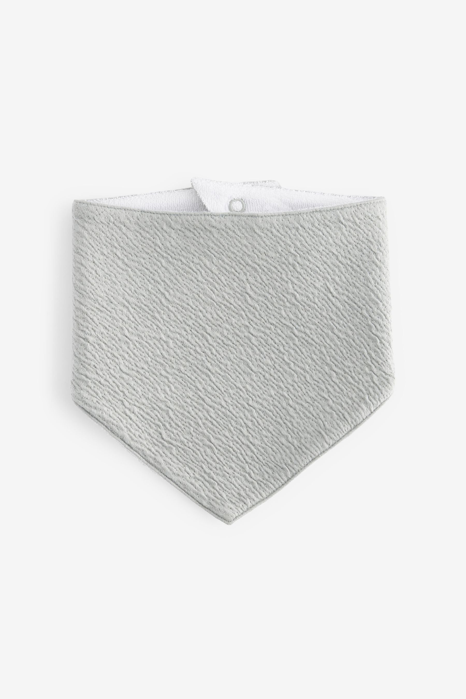 Sage Green/Neutral Baby Dribble Bibs 3 Pack