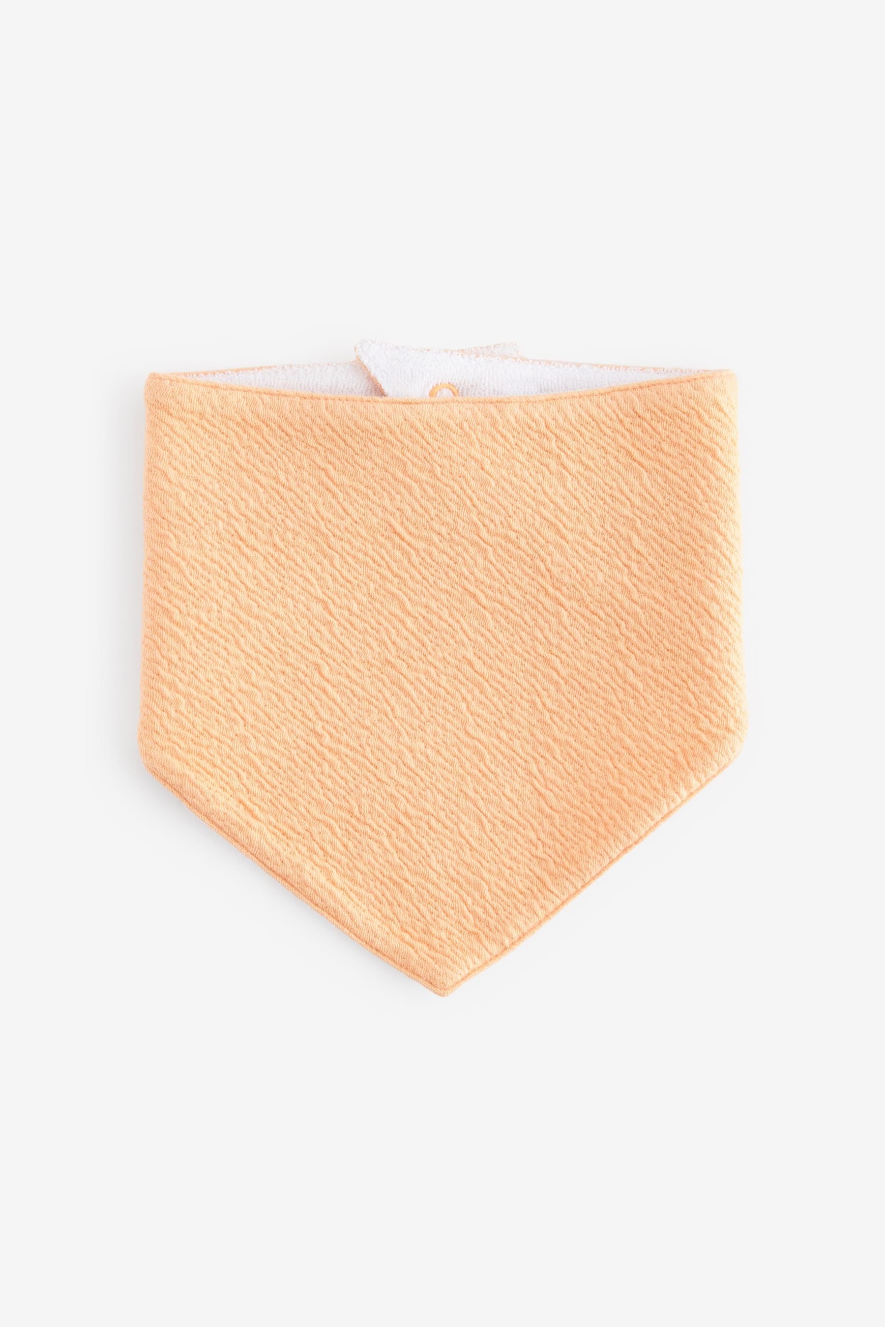 Sage Green/Neutral Baby Dribble Bibs 3 Pack