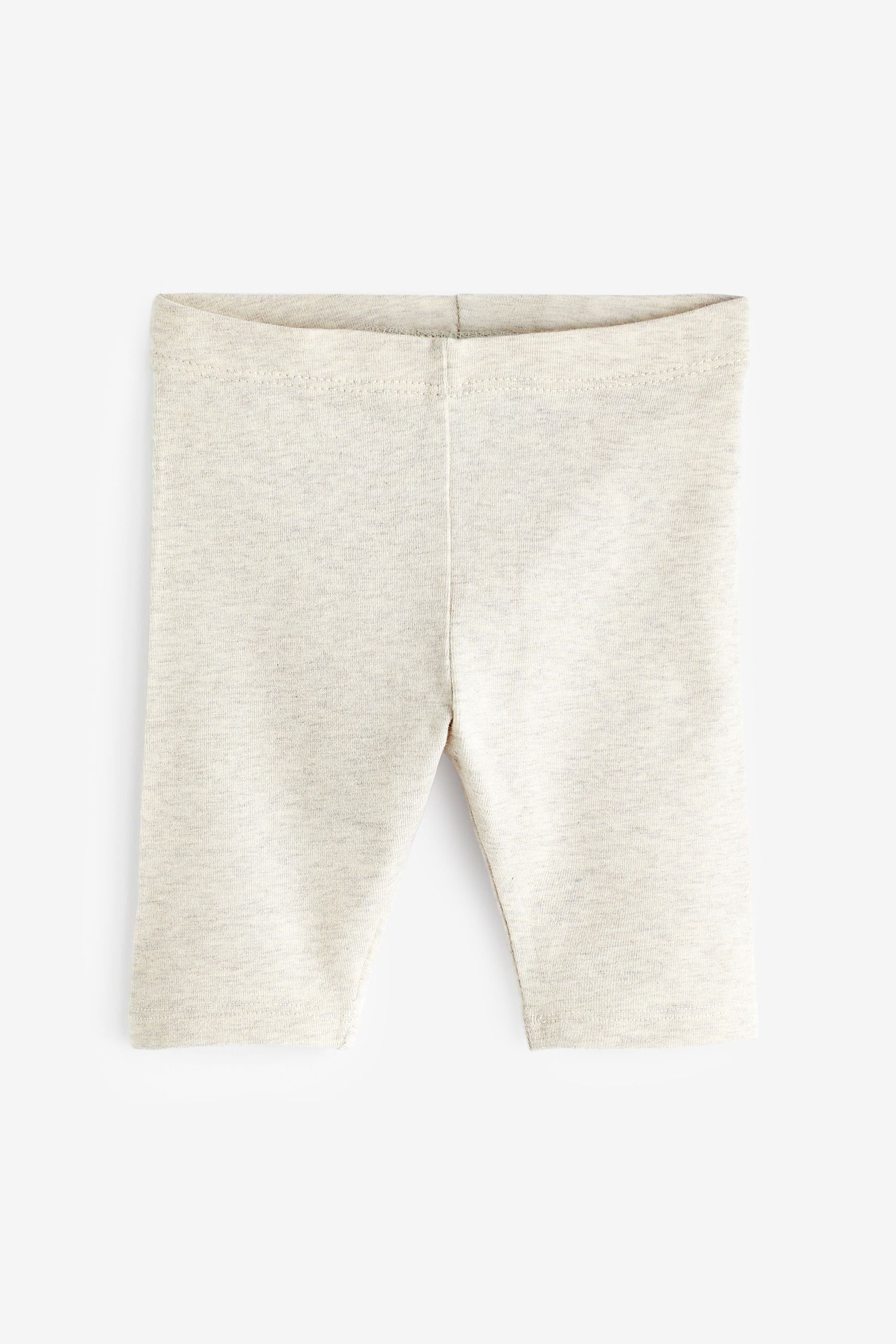 Oatmeal Cream Cropped Leggings (3mths-7yrs)