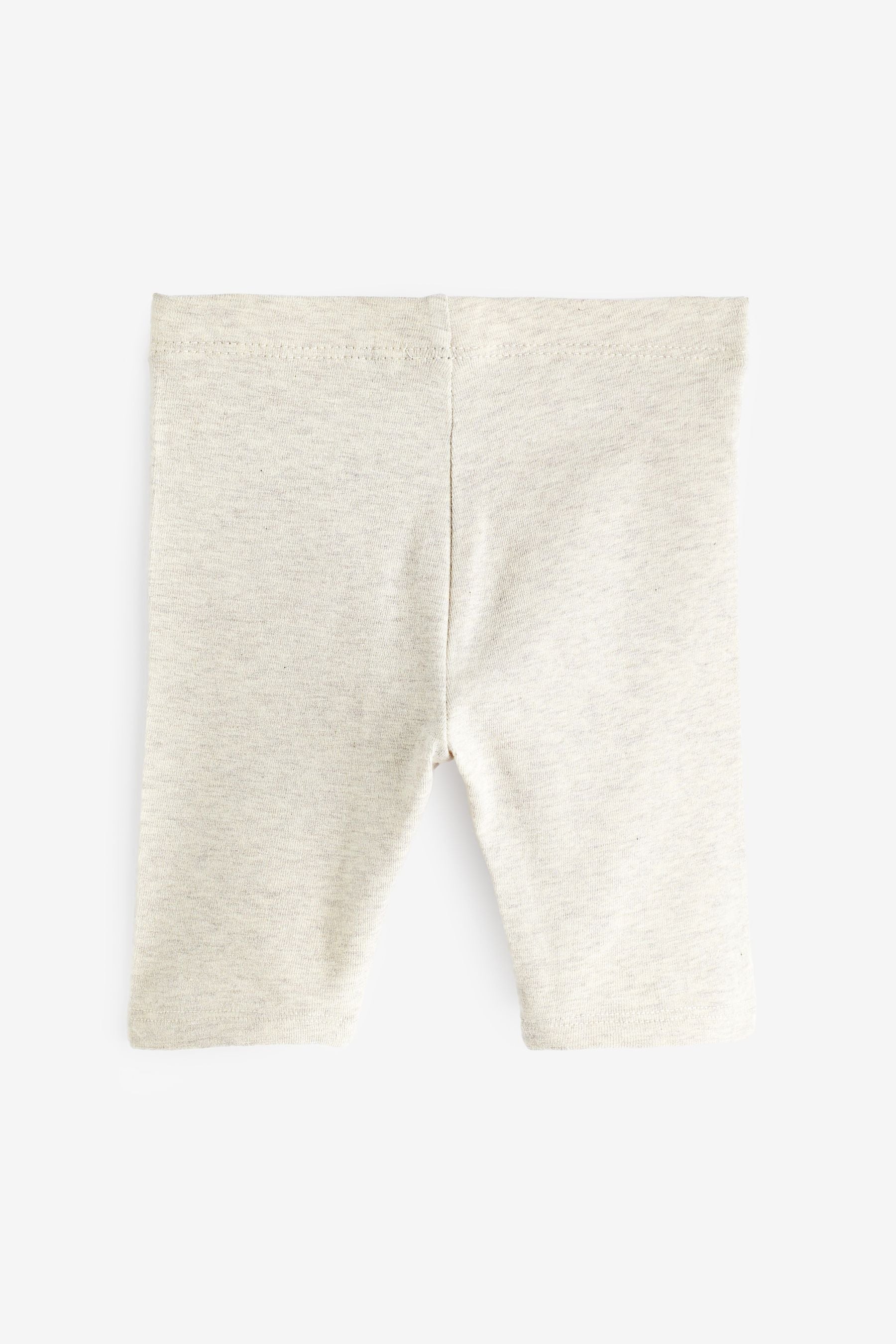 Oatmeal Cream Cropped Leggings (3mths-7yrs)