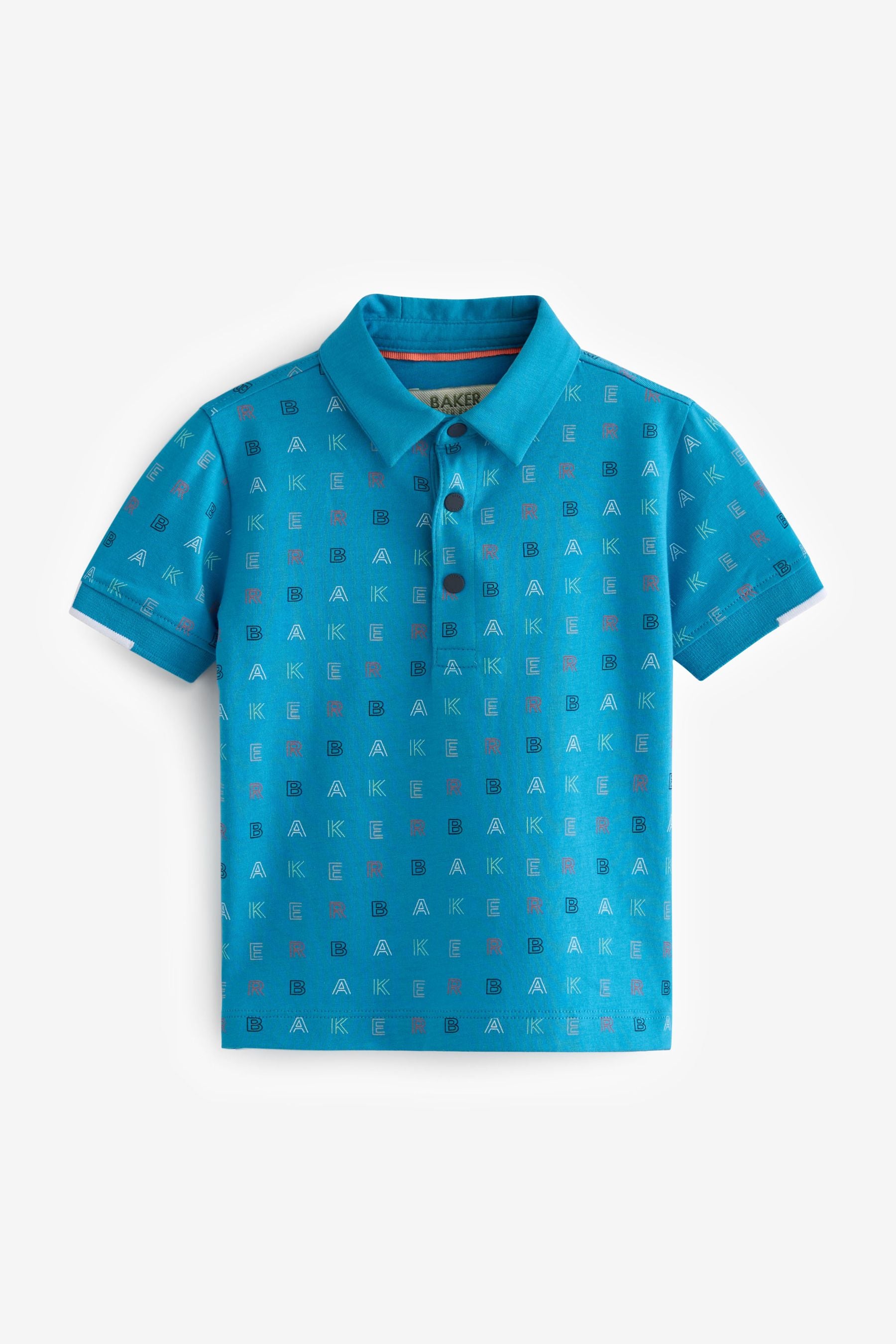 Baker by Ted Baker All Over Printed Polo Shirt