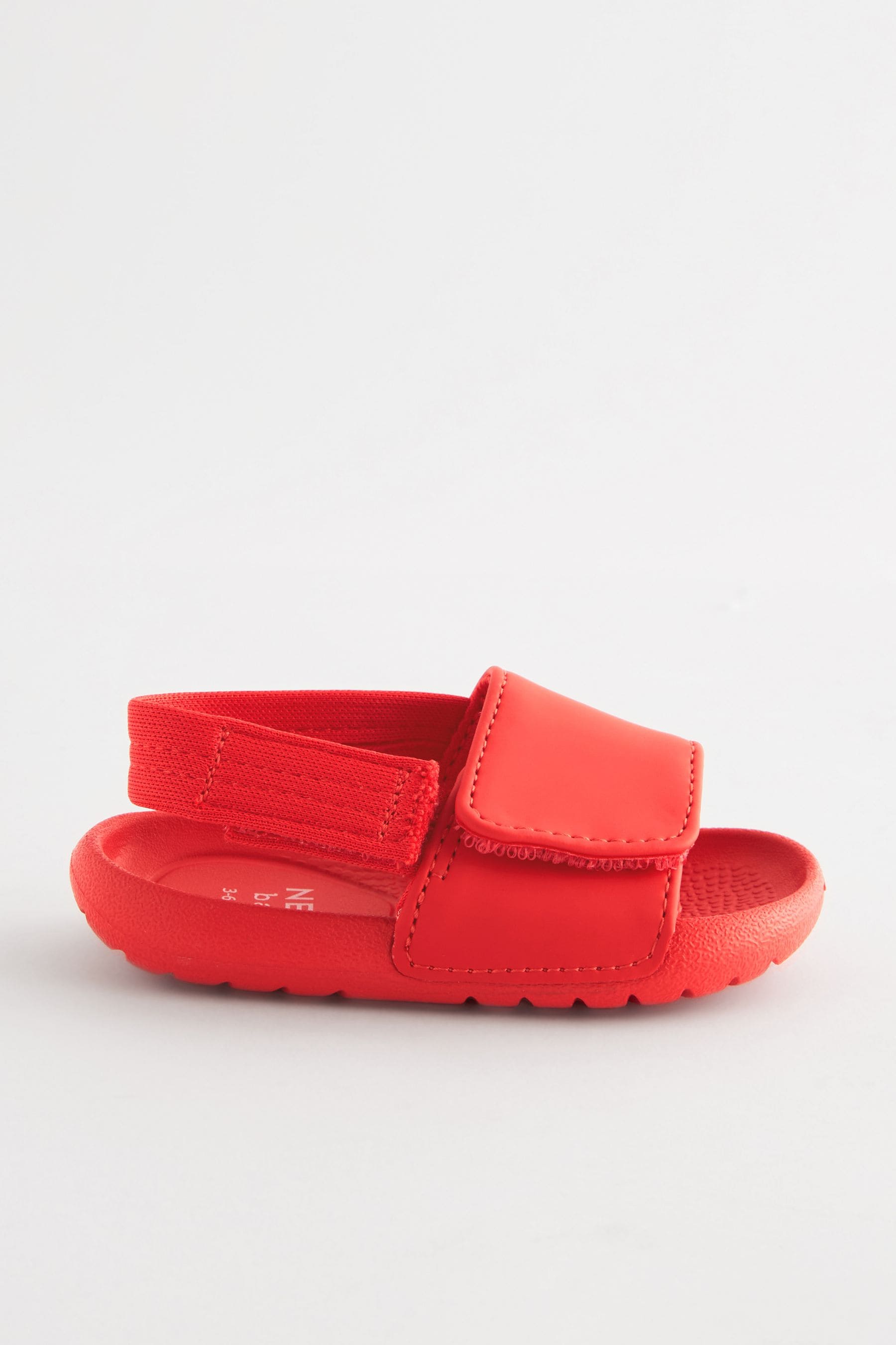 Red Baby Slider Sandals (0-24mths)