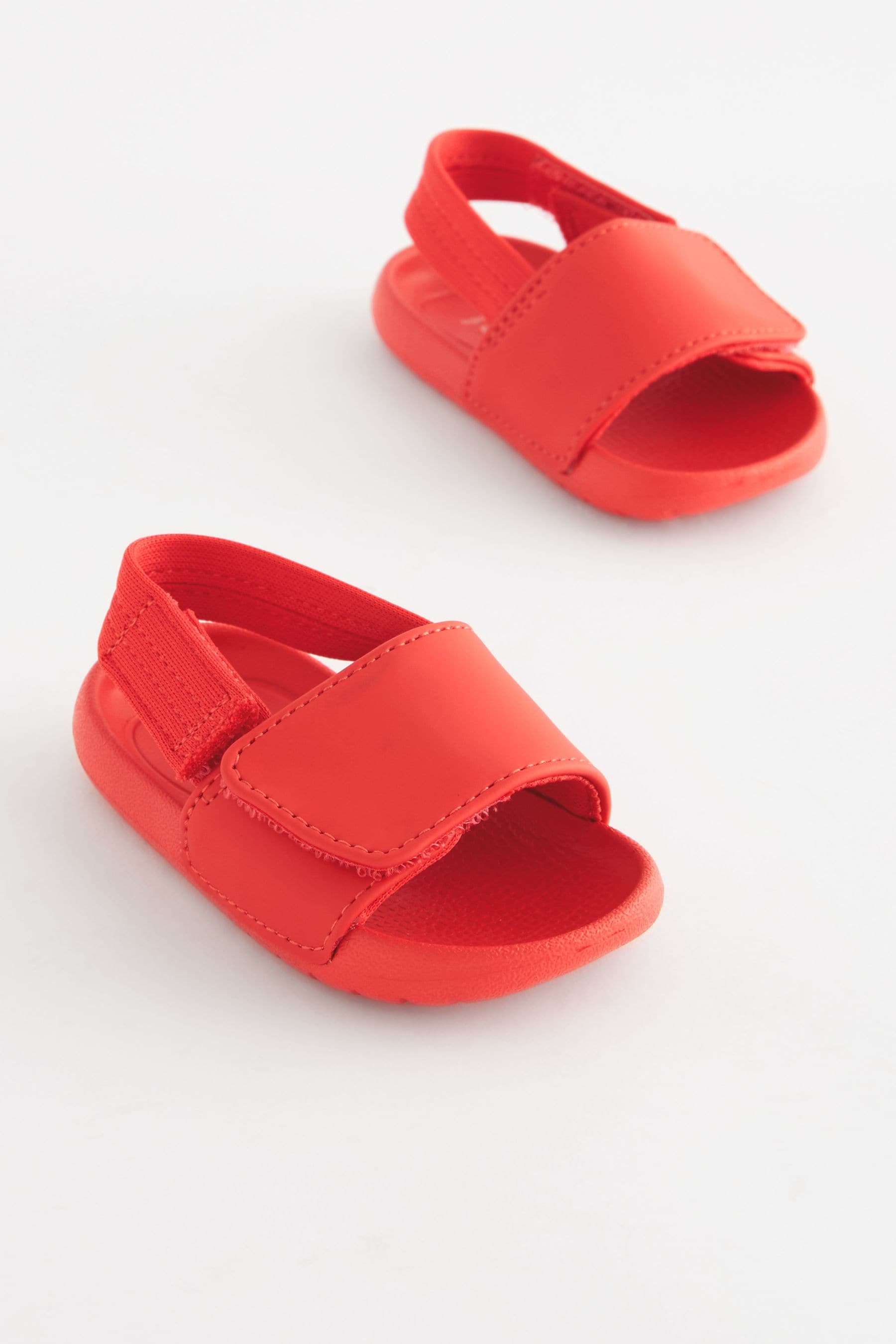 Red Baby Slider Sandals (0-24mths)