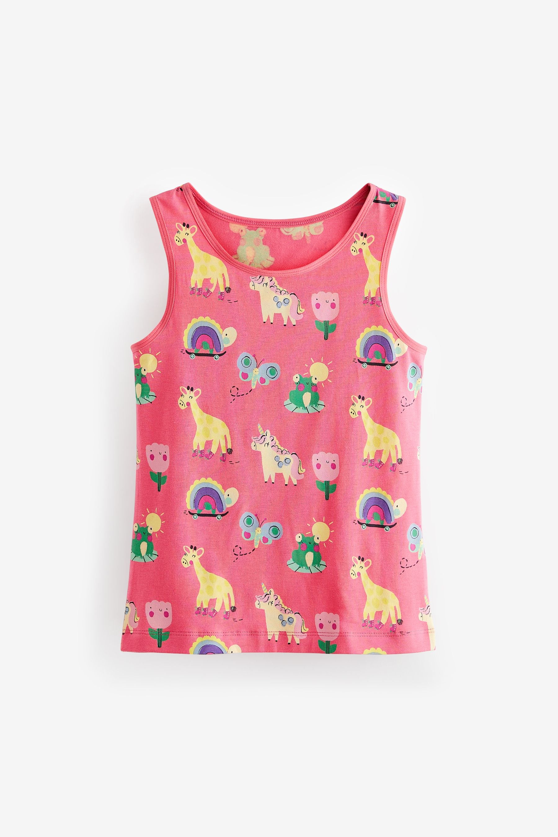 Multi Unicorn Vest 3 Pack (3-16yrs)