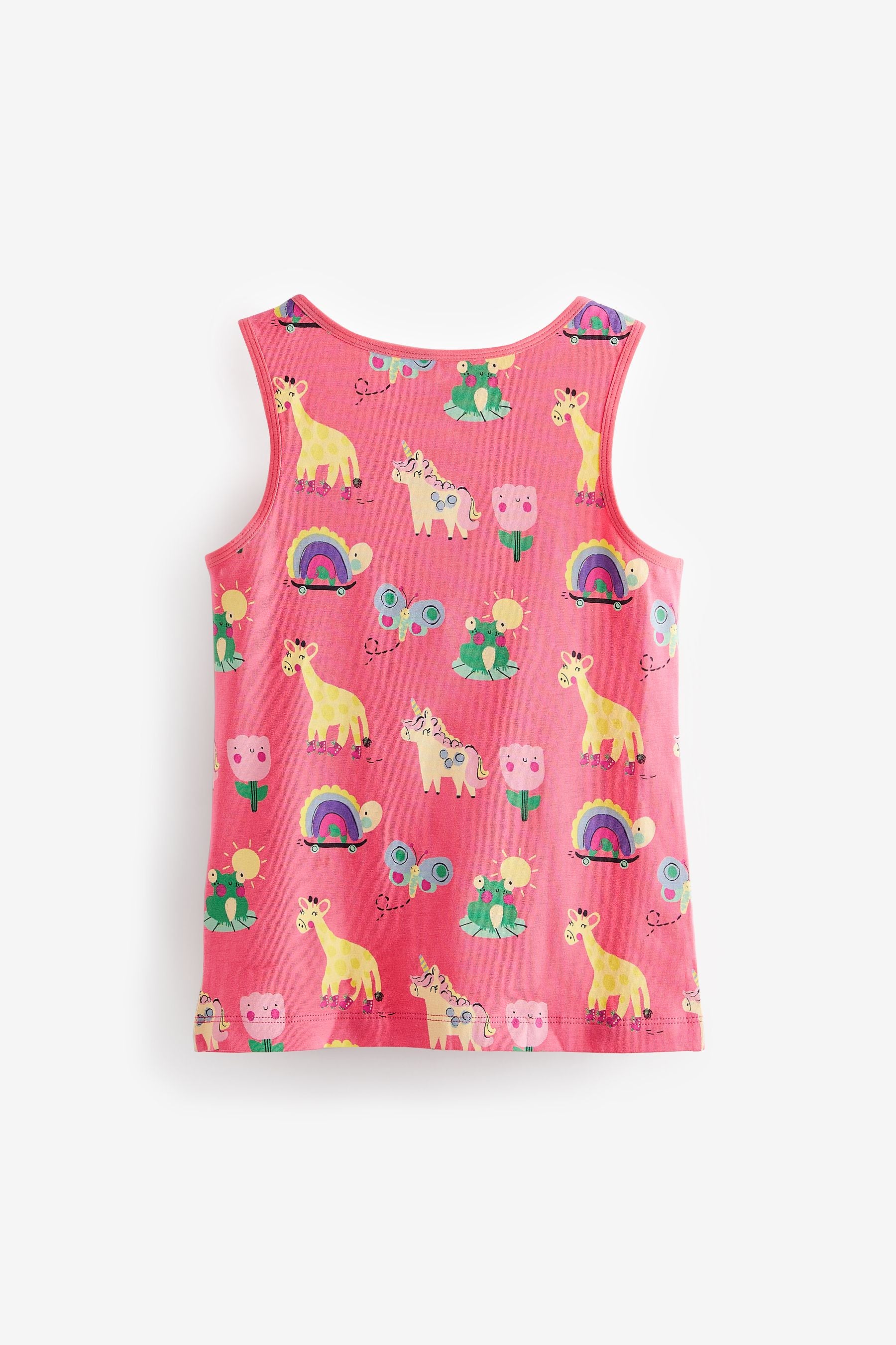 Multi Unicorn Vest 3 Pack (3-16yrs)