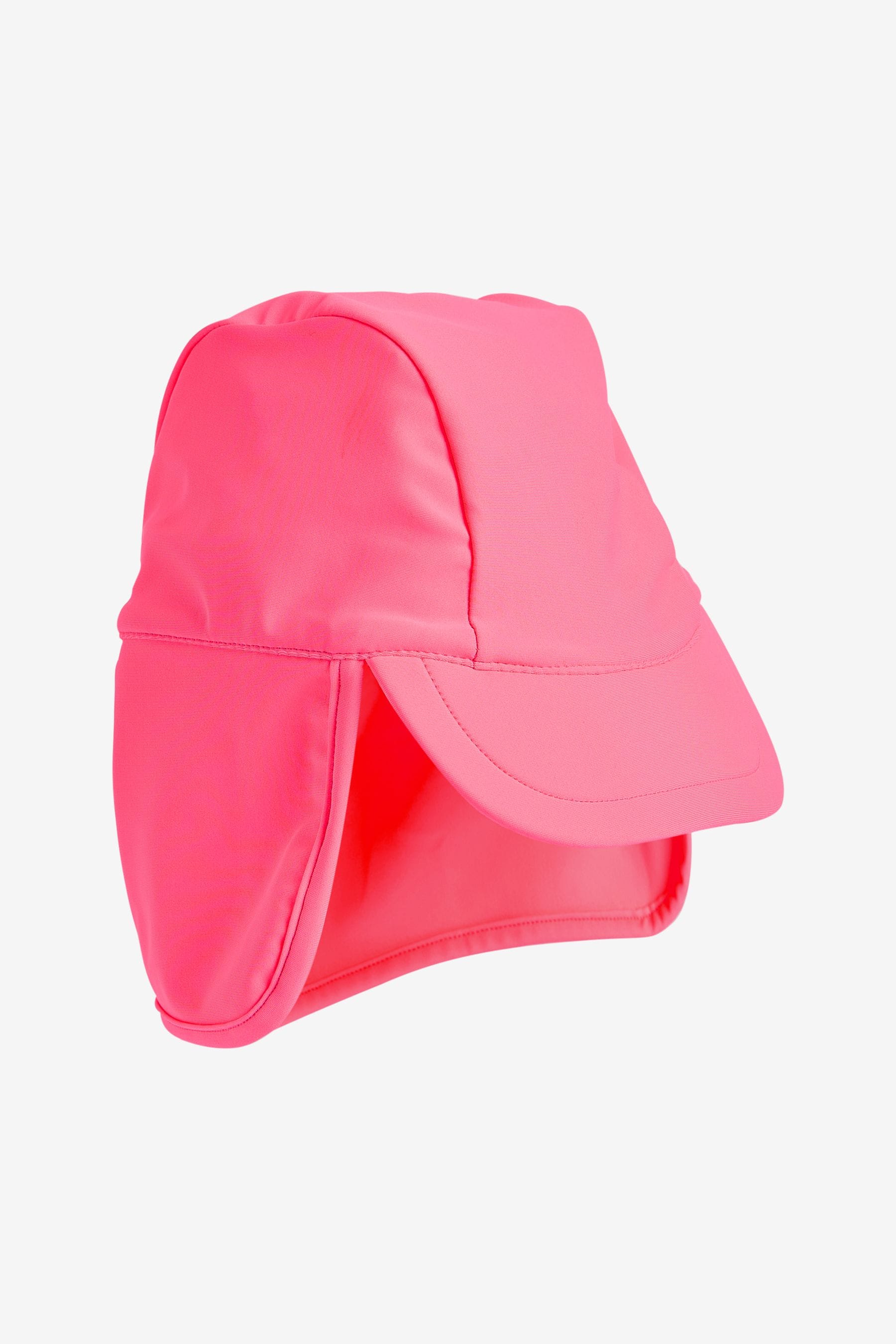 Bright Pink Swim Legionnaire Hat (3mths-10yrs)