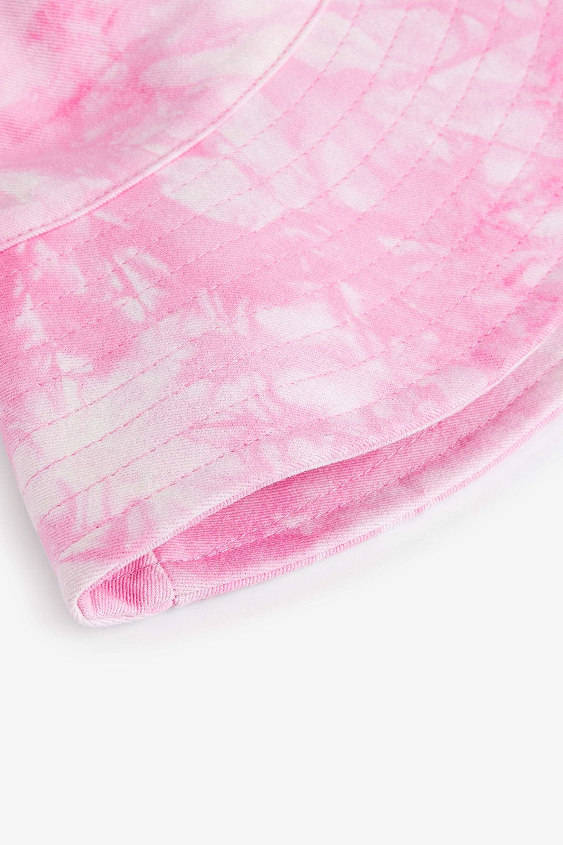 Pink Tie Dye Bucket Hat (1-16yrs)