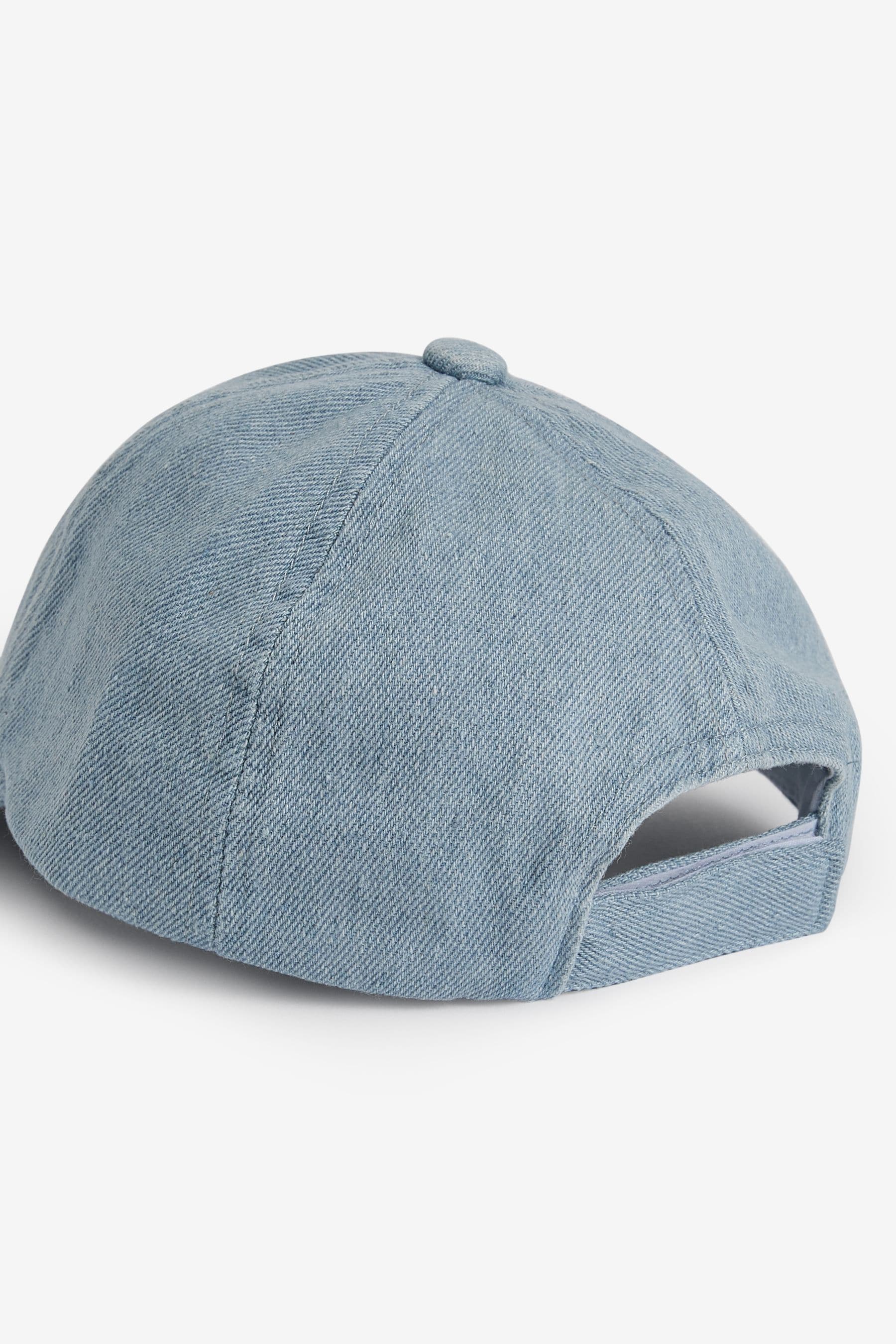 Denim Washed Baseball Cap (1-16yrs)