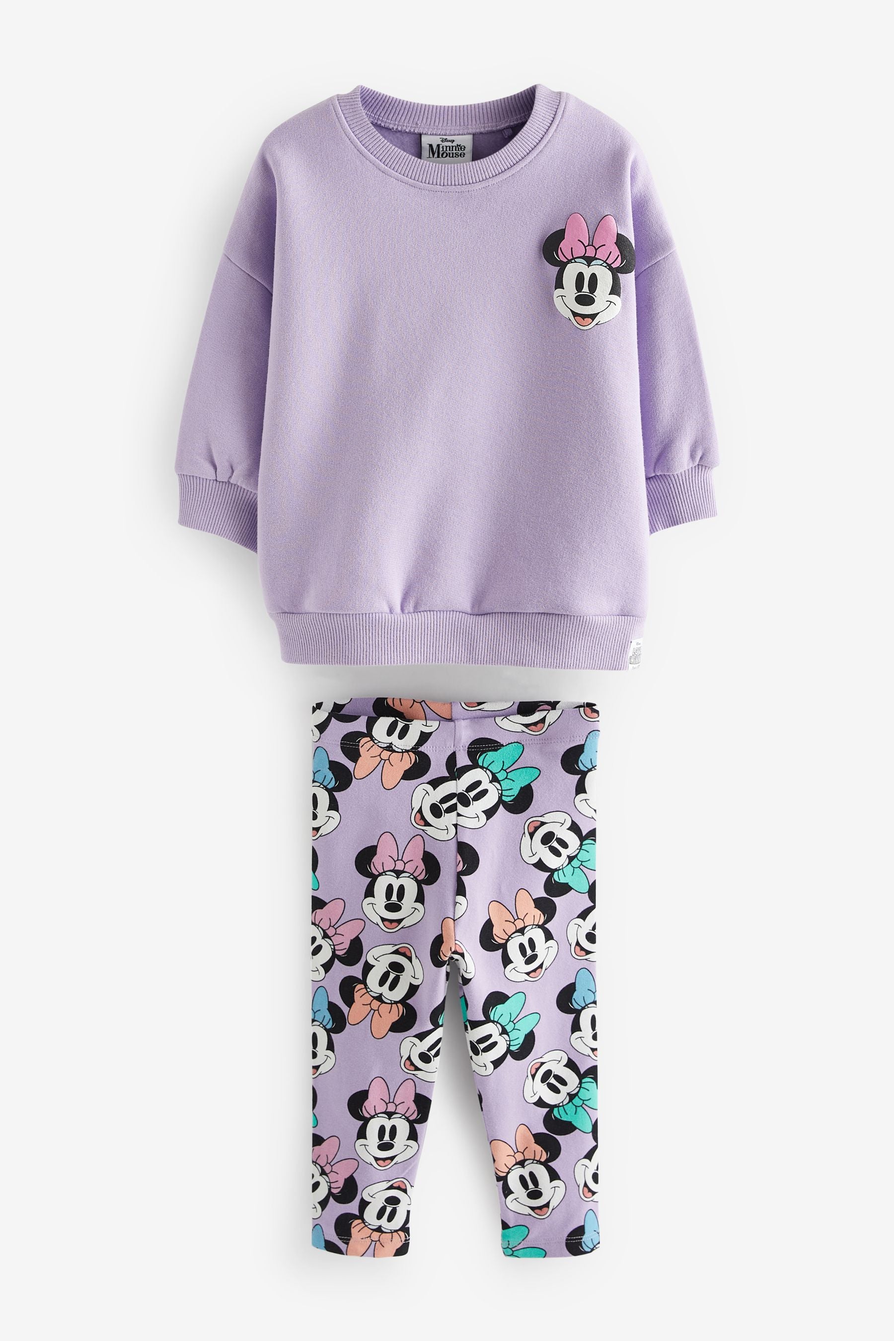 Purple Disney Jumper and Leggings Set (3mths-7yrs)