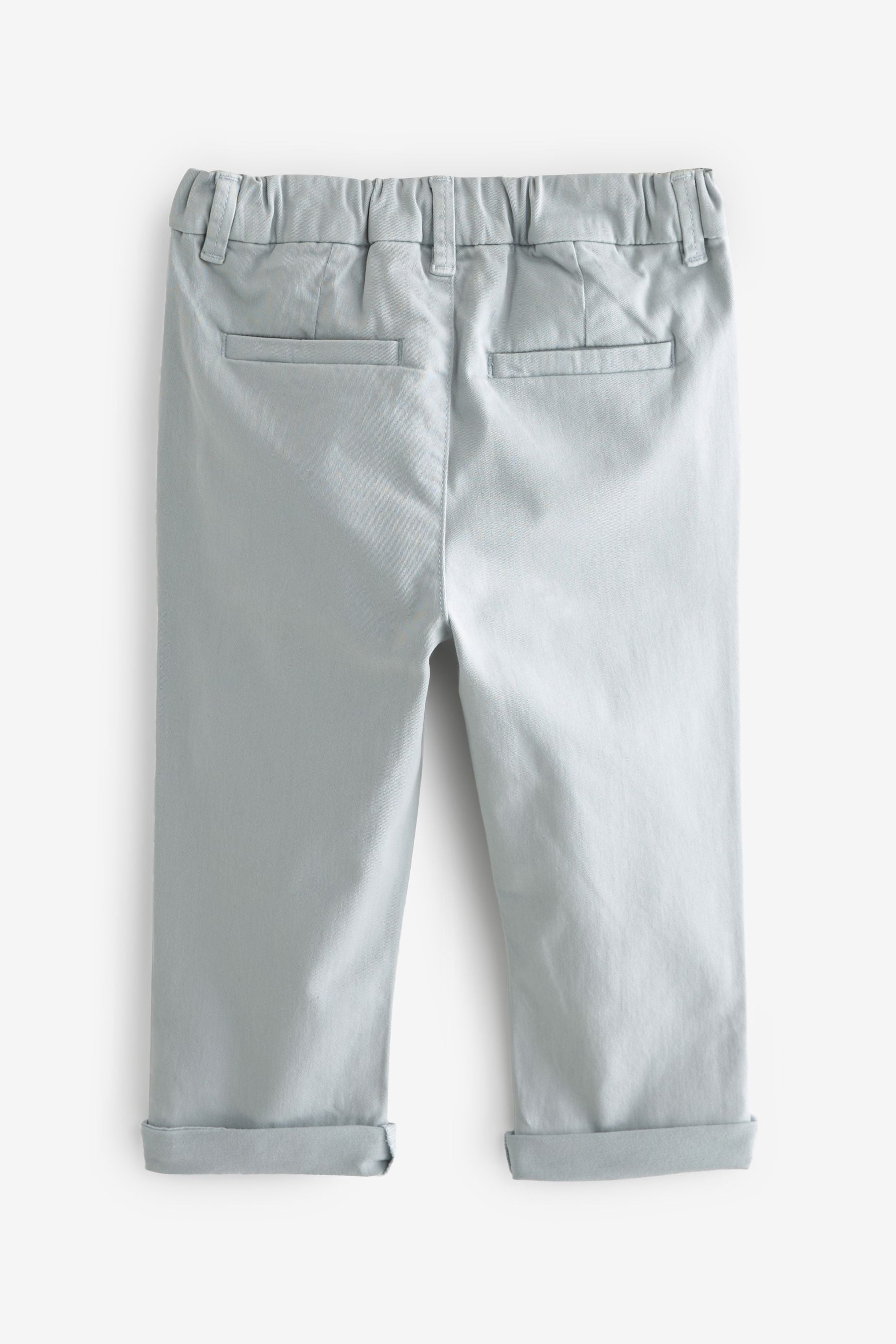 Light Blue Stretch Chinos Trousers (3mths-7yrs)