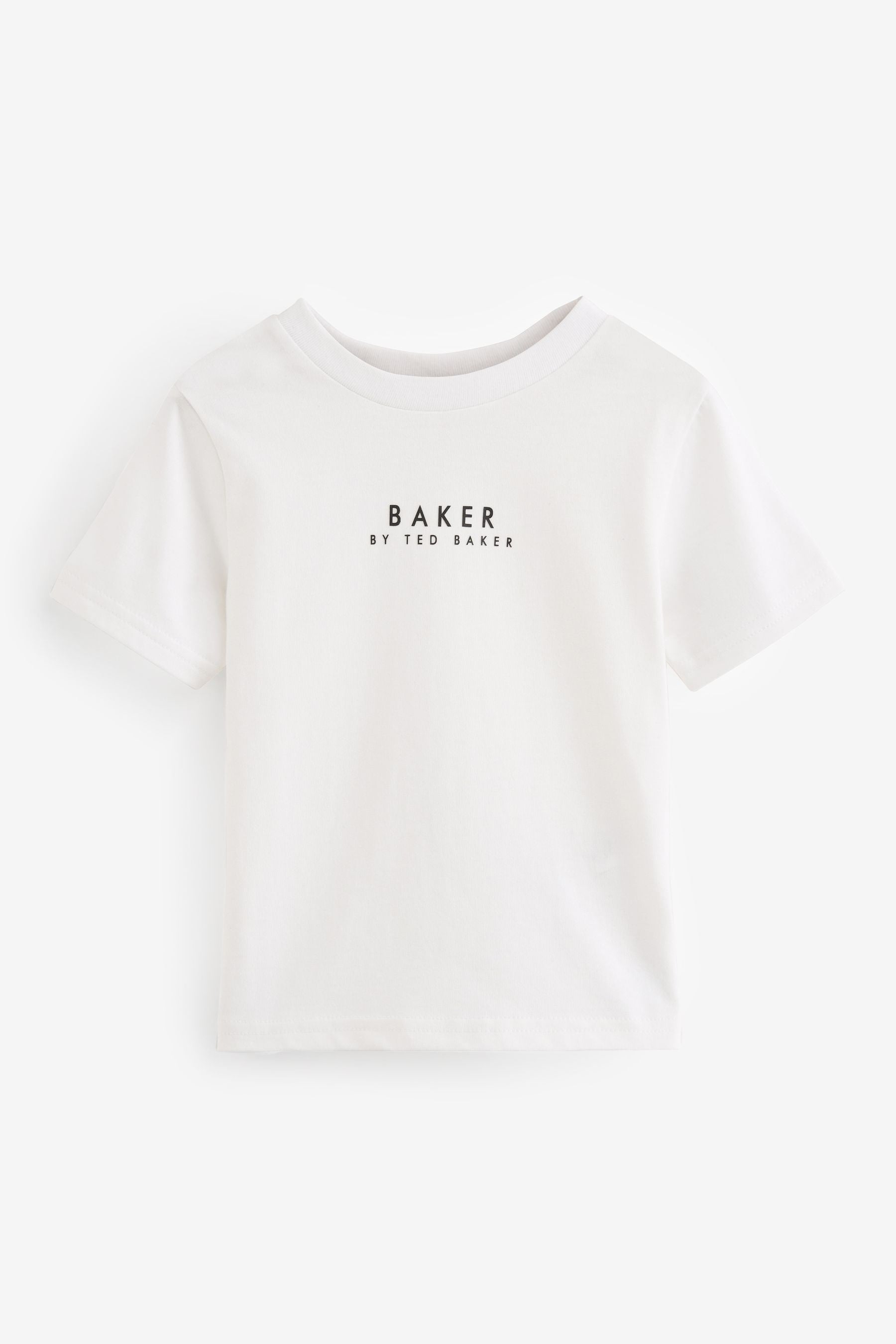 Stone Baker by Ted Baker Varsity Jacket, T-Shirt and Short Set