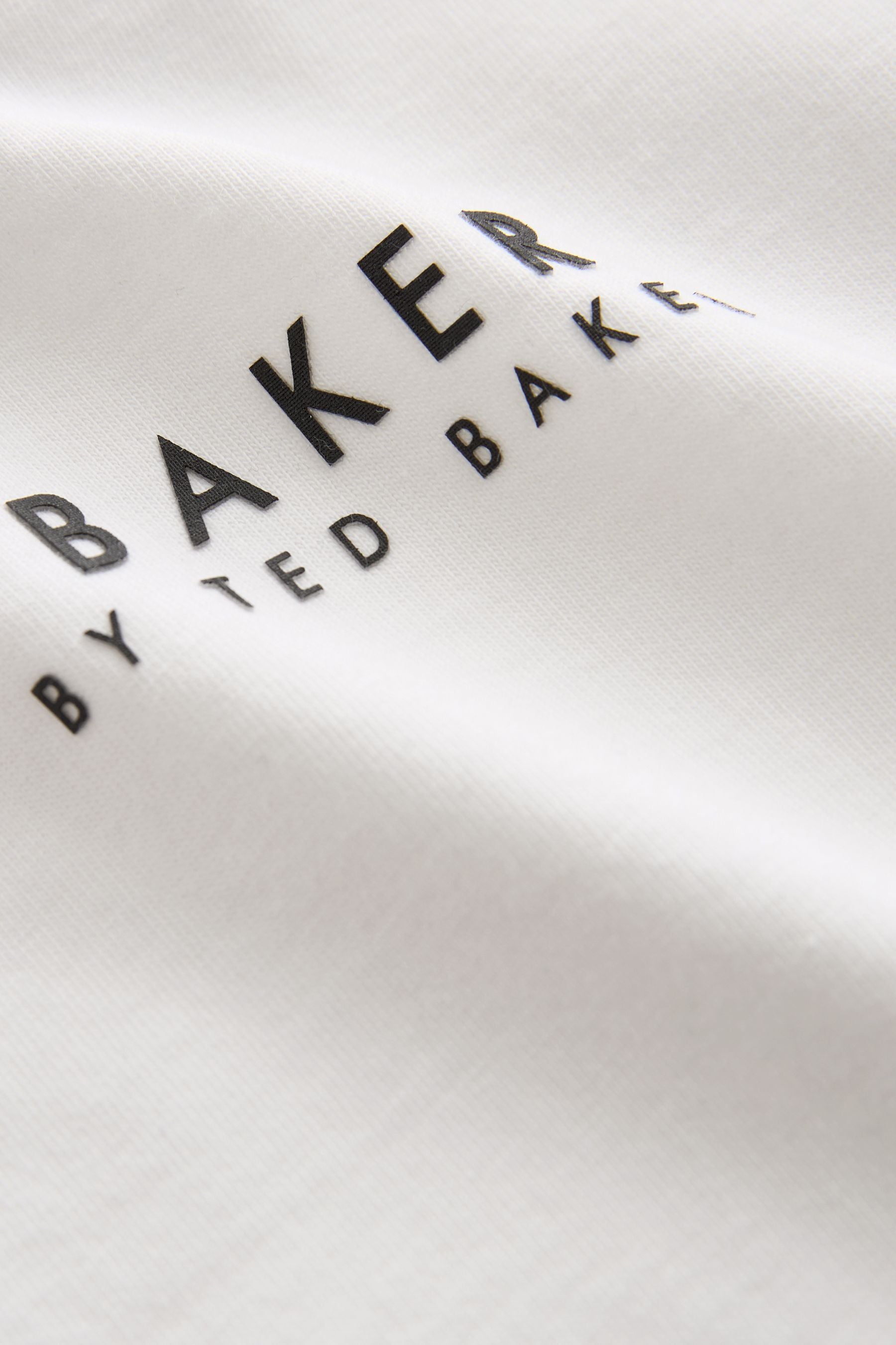 Baker by Ted Baker Varsity 100% Cotton Jacket T-Shirt and Short Set