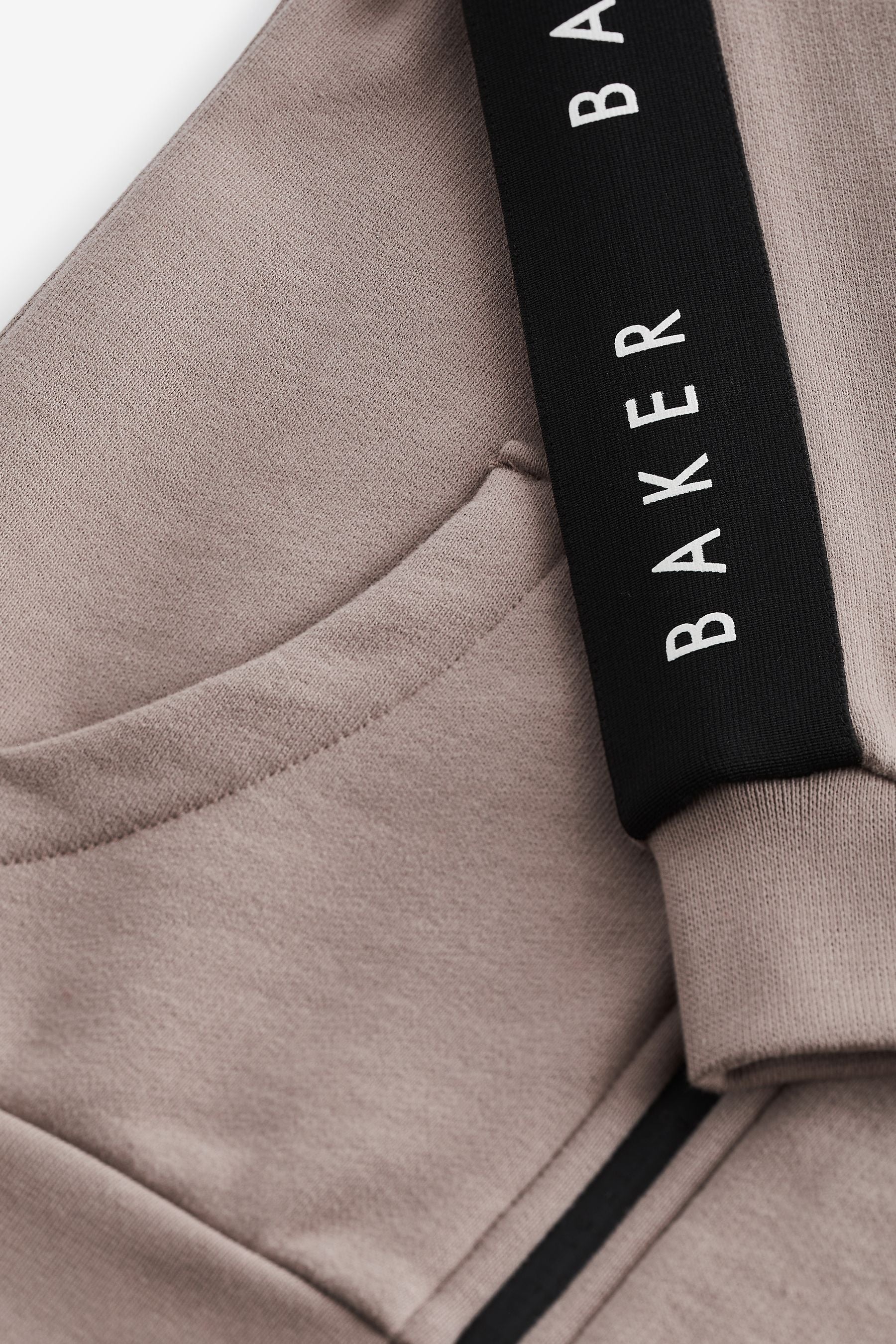 Baker by Ted Baker Stone Zip Through Hoodie