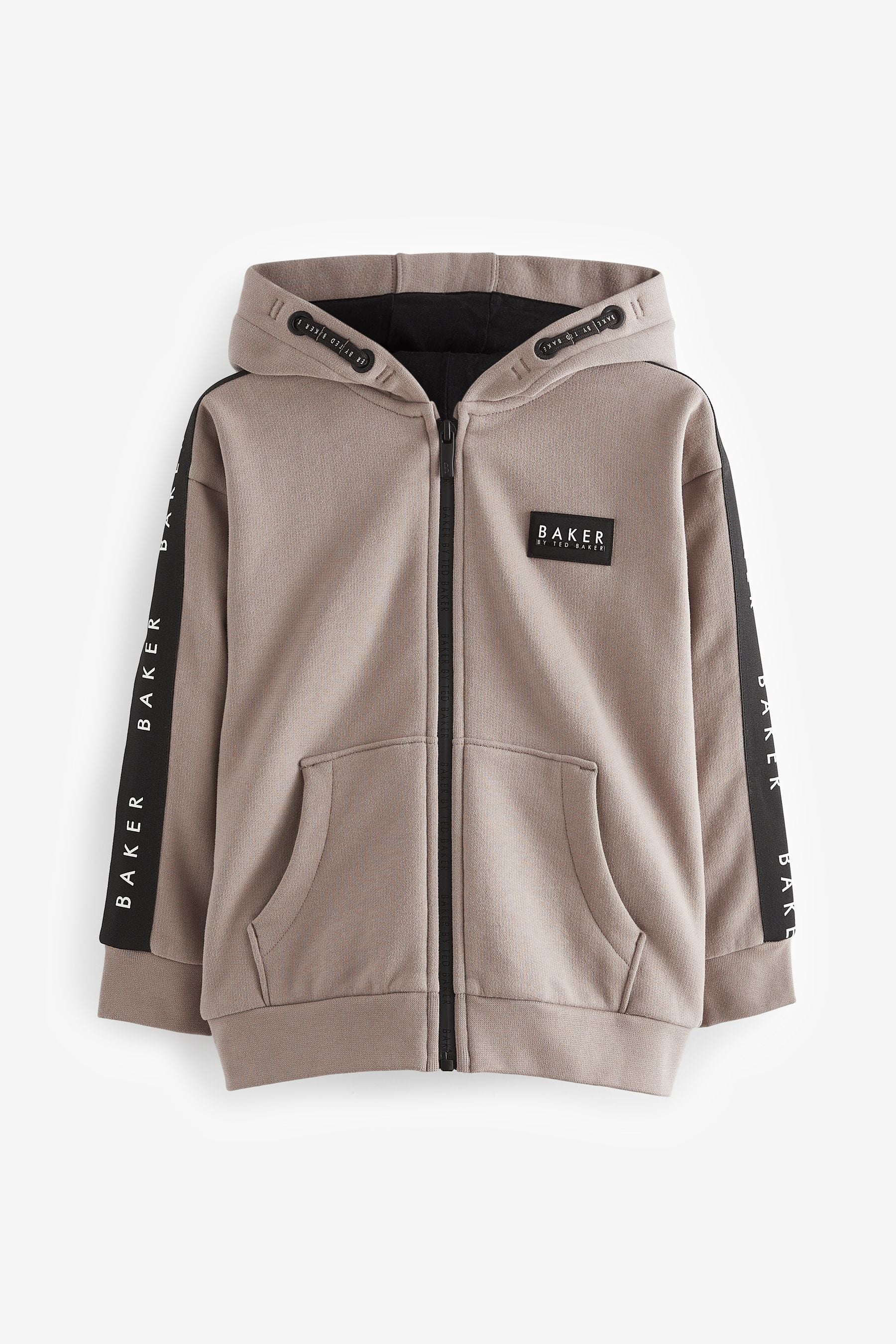 Baker by Ted Baker Stone Zip Through Hoodie