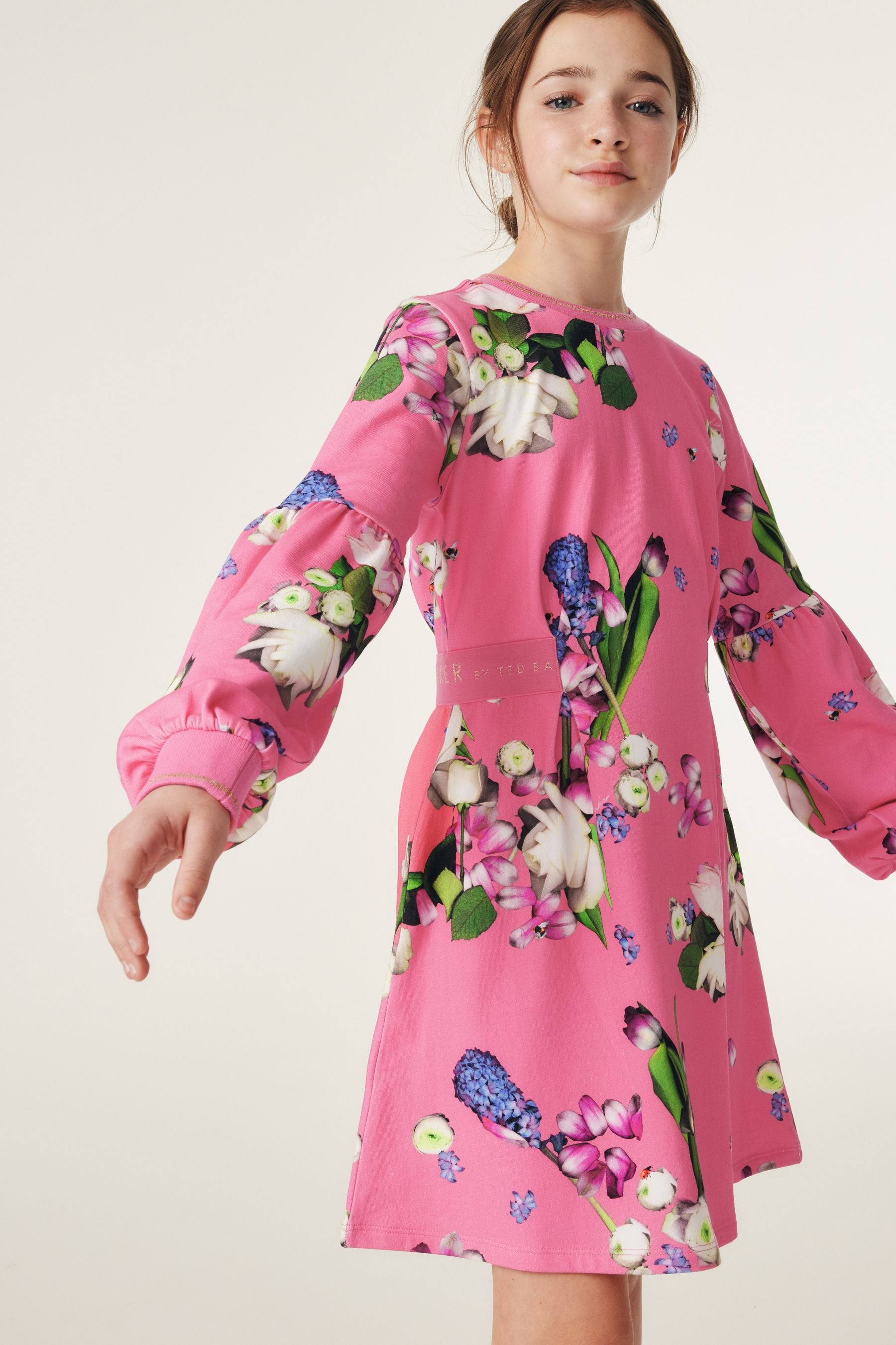 Baker by Ted Baker Floral Sweat Dress