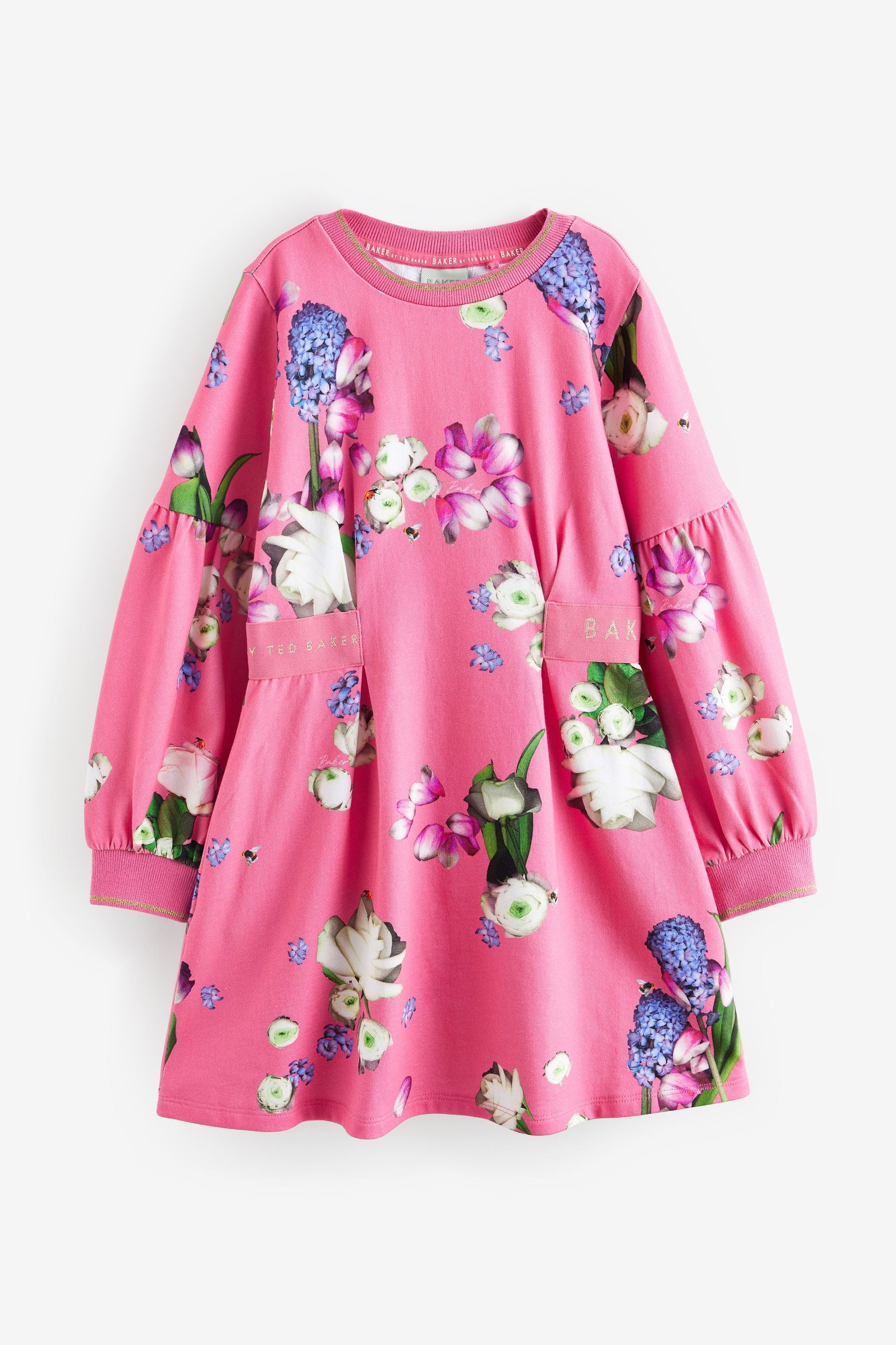 Baker by Ted Baker Floral Sweat Dress