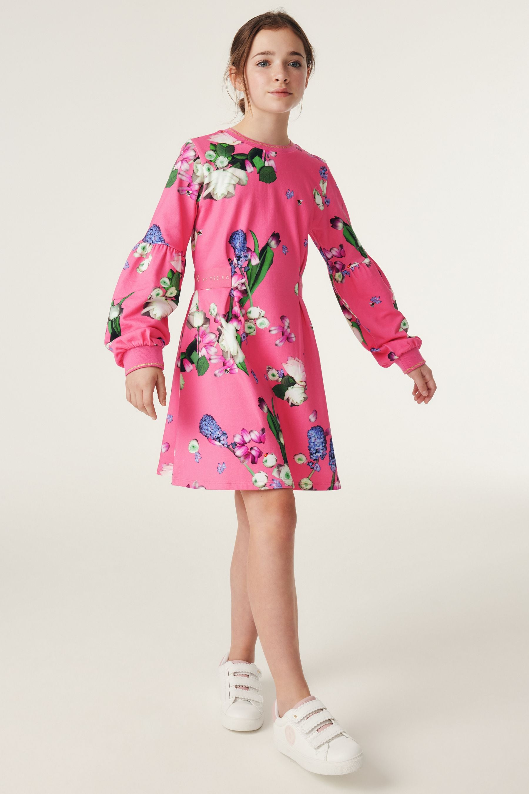 Baker by Ted Baker Floral Sweat Dress