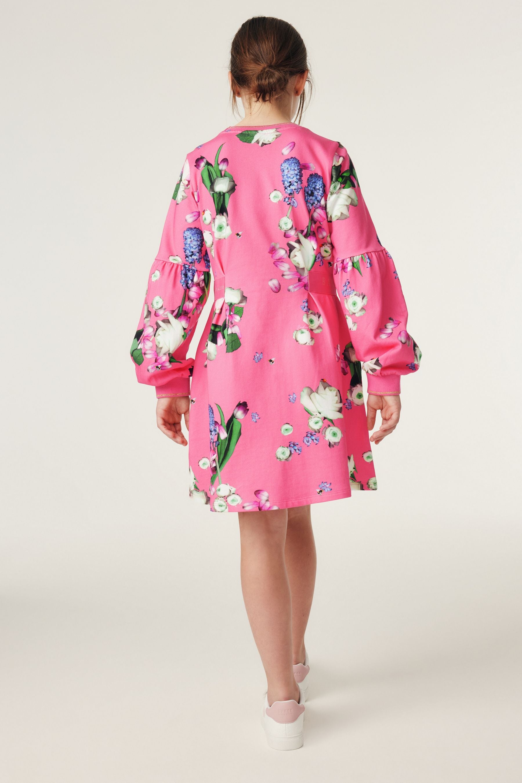 Baker by Ted Baker Floral Sweat Dress