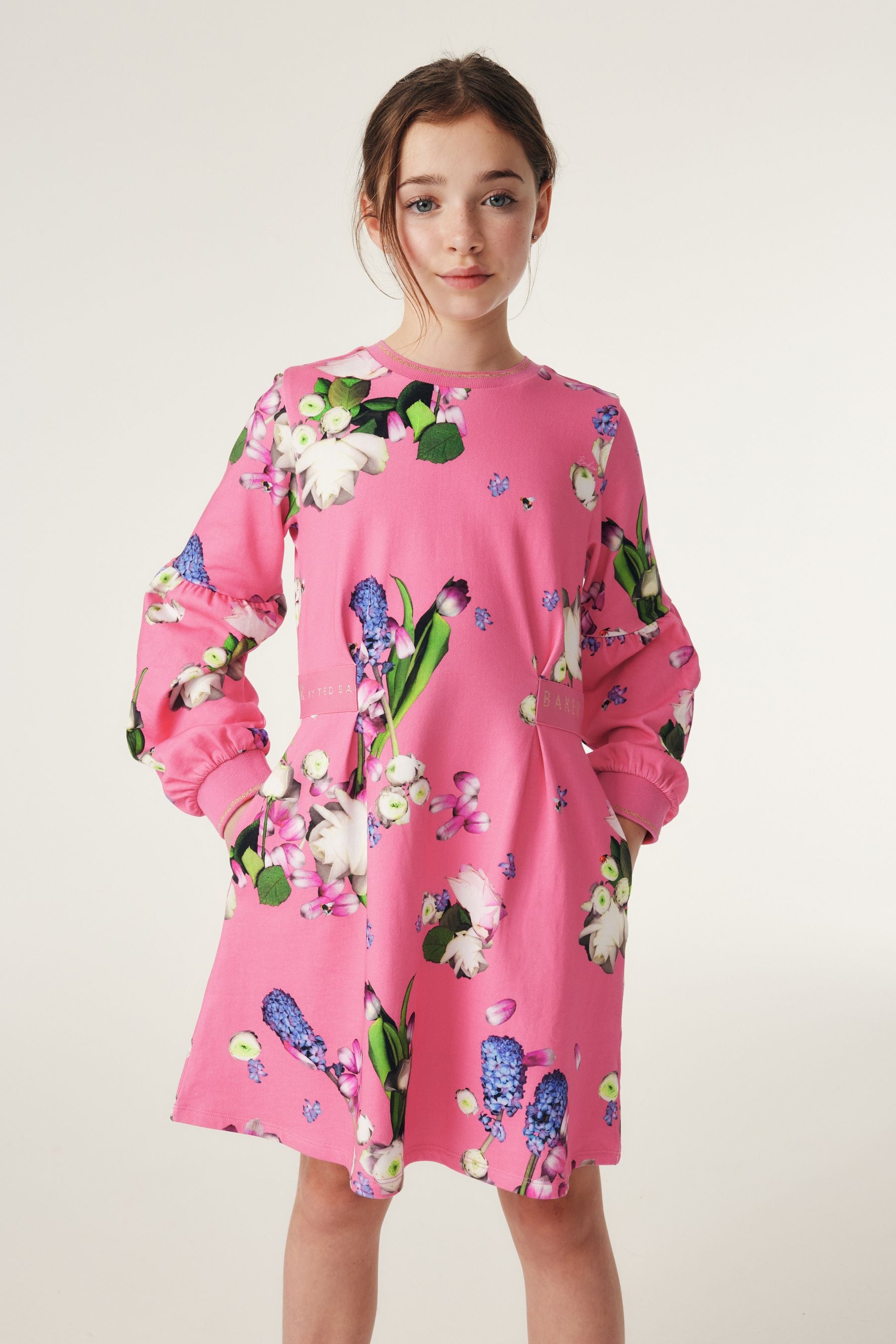 Baker by Ted Baker Floral Sweat Dress