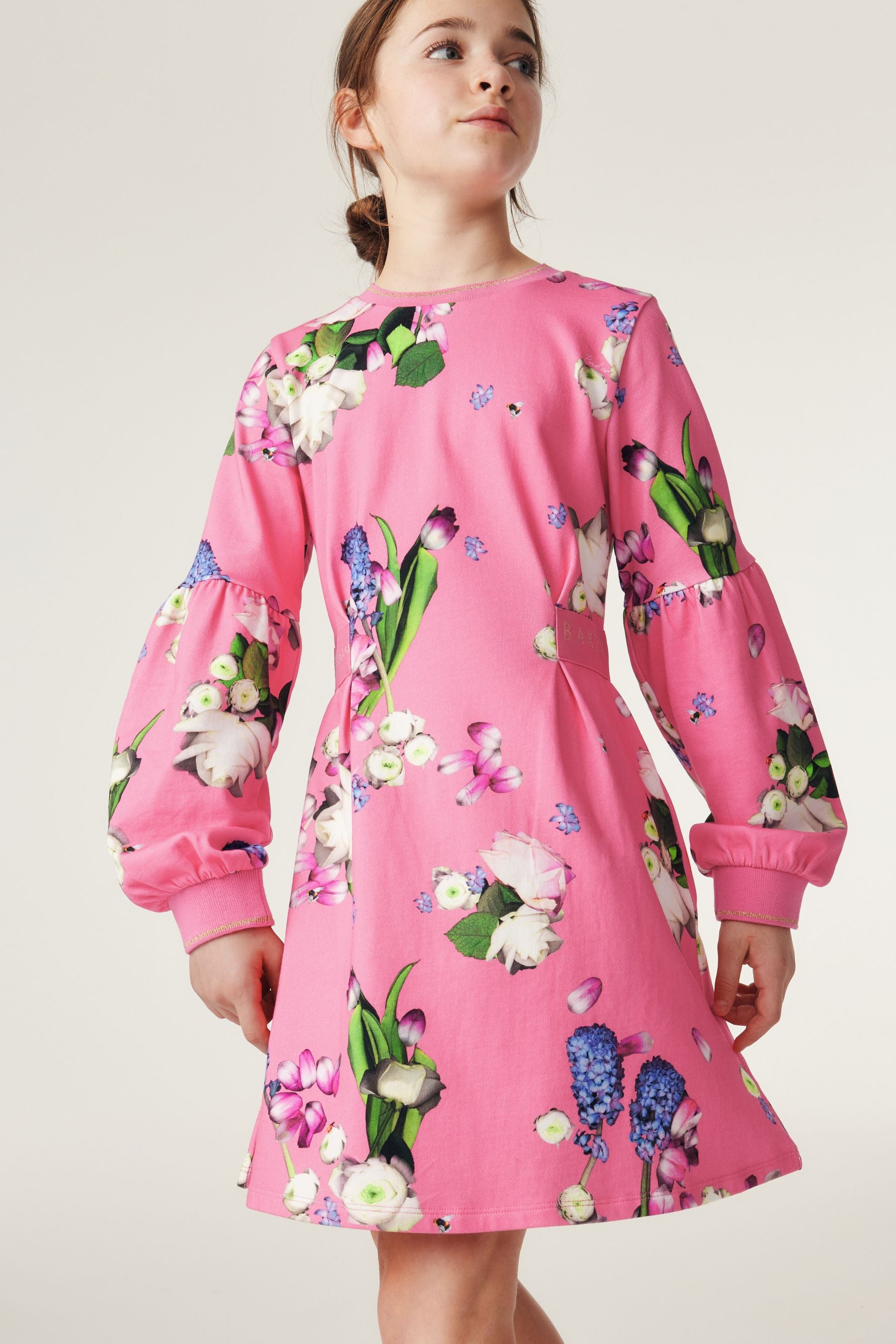 Baker by Ted Baker Floral Sweat Dress