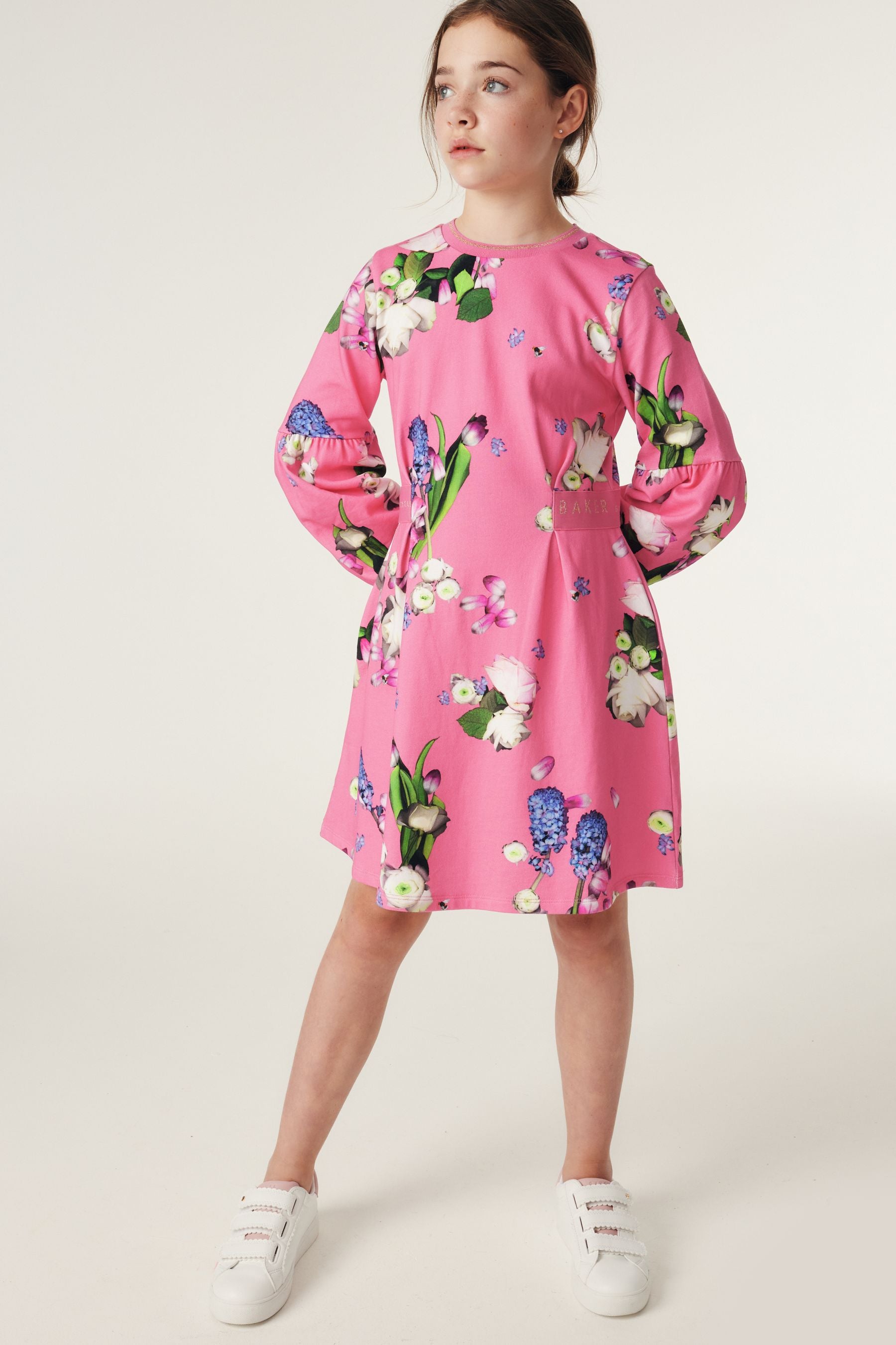 Baker by Ted Baker Floral Sweat Dress