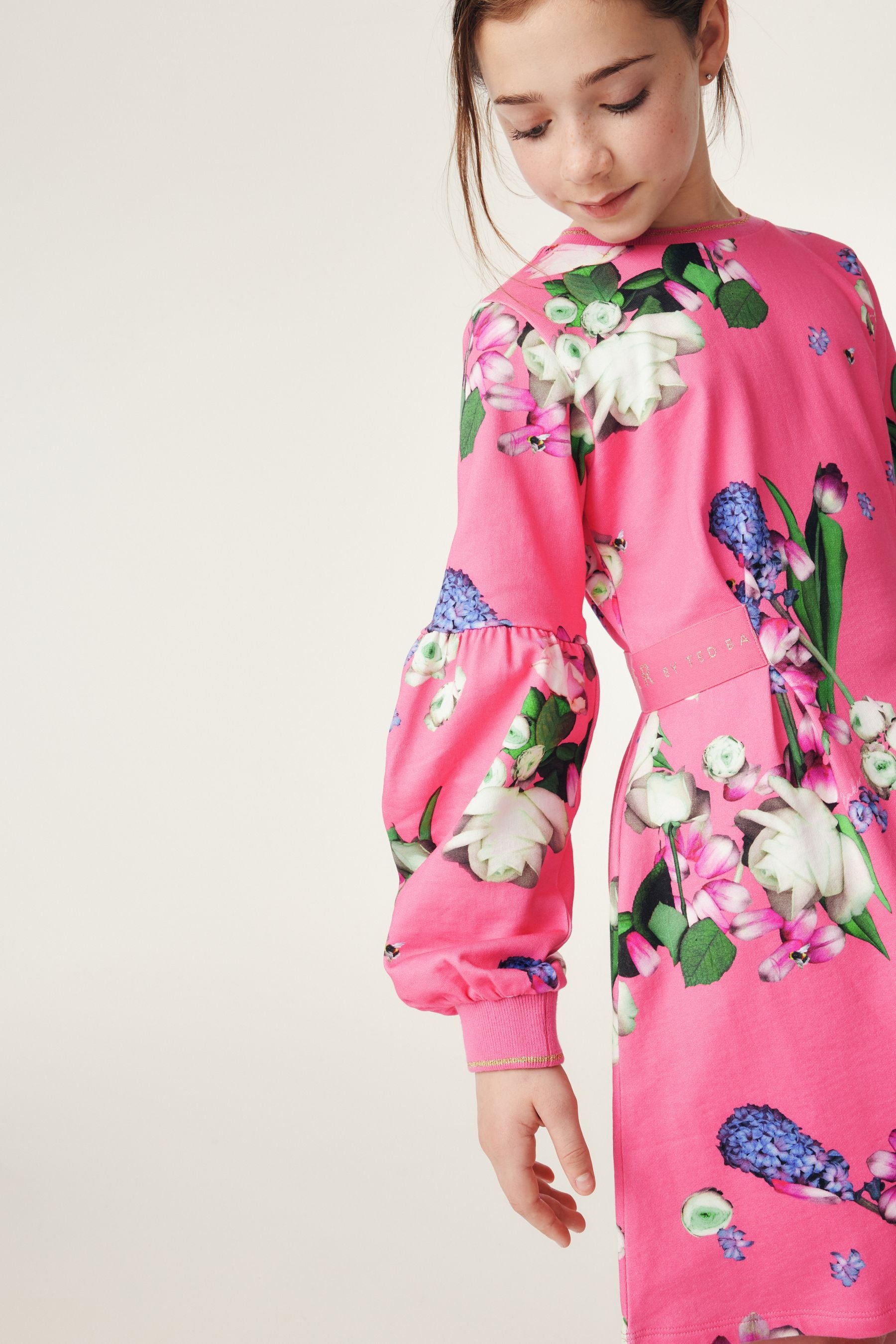 Baker by Ted Baker Floral Sweat Dress