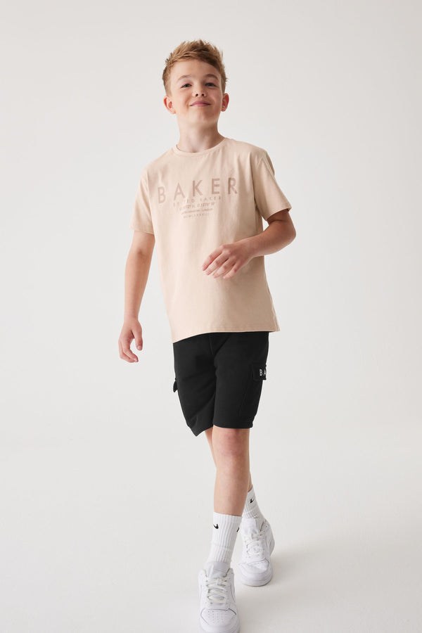 Baker by Ted Baker T-Shirt and Cargo Shorts Set