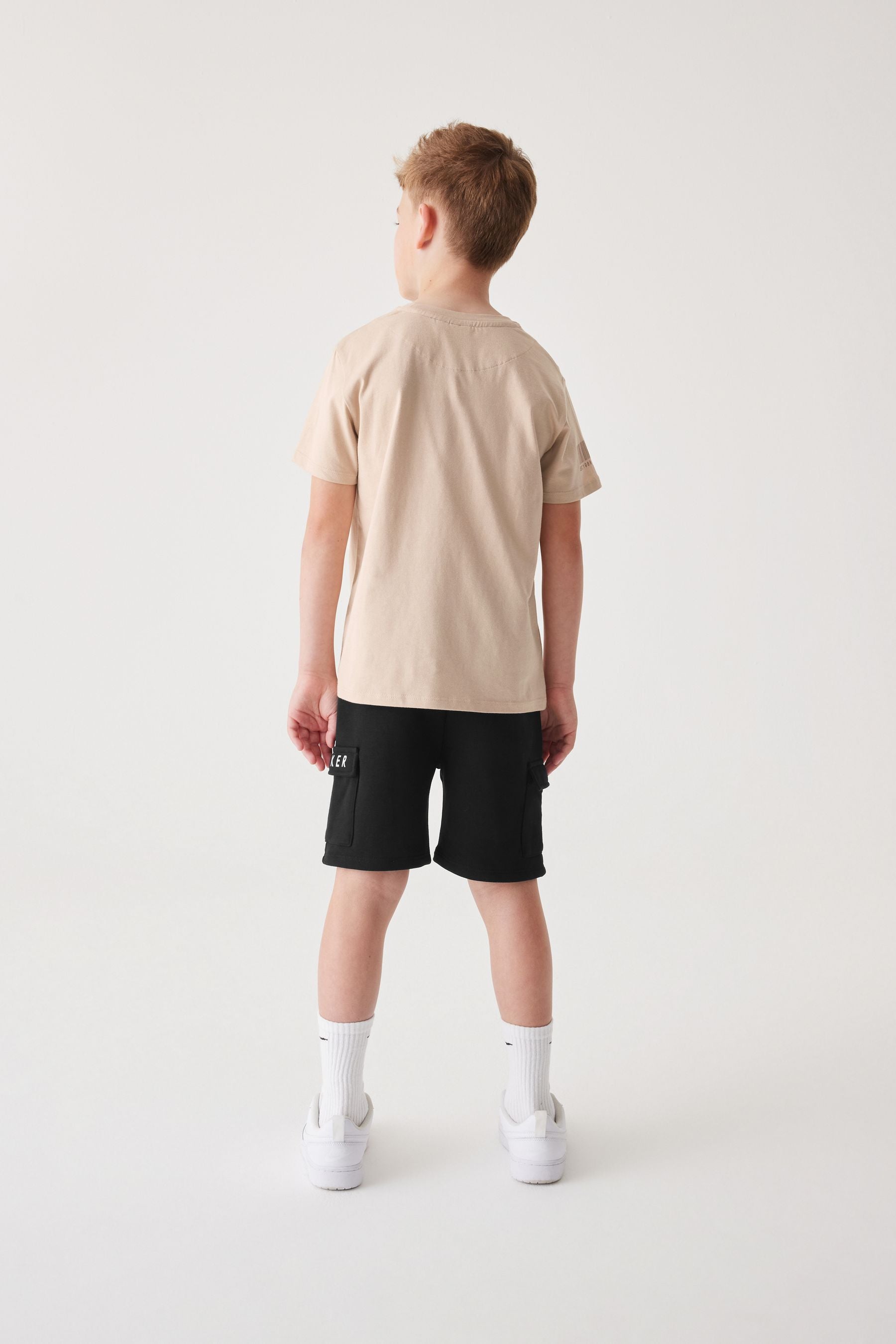 Baker by Ted Baker T-Shirt and Cargo Shorts Set