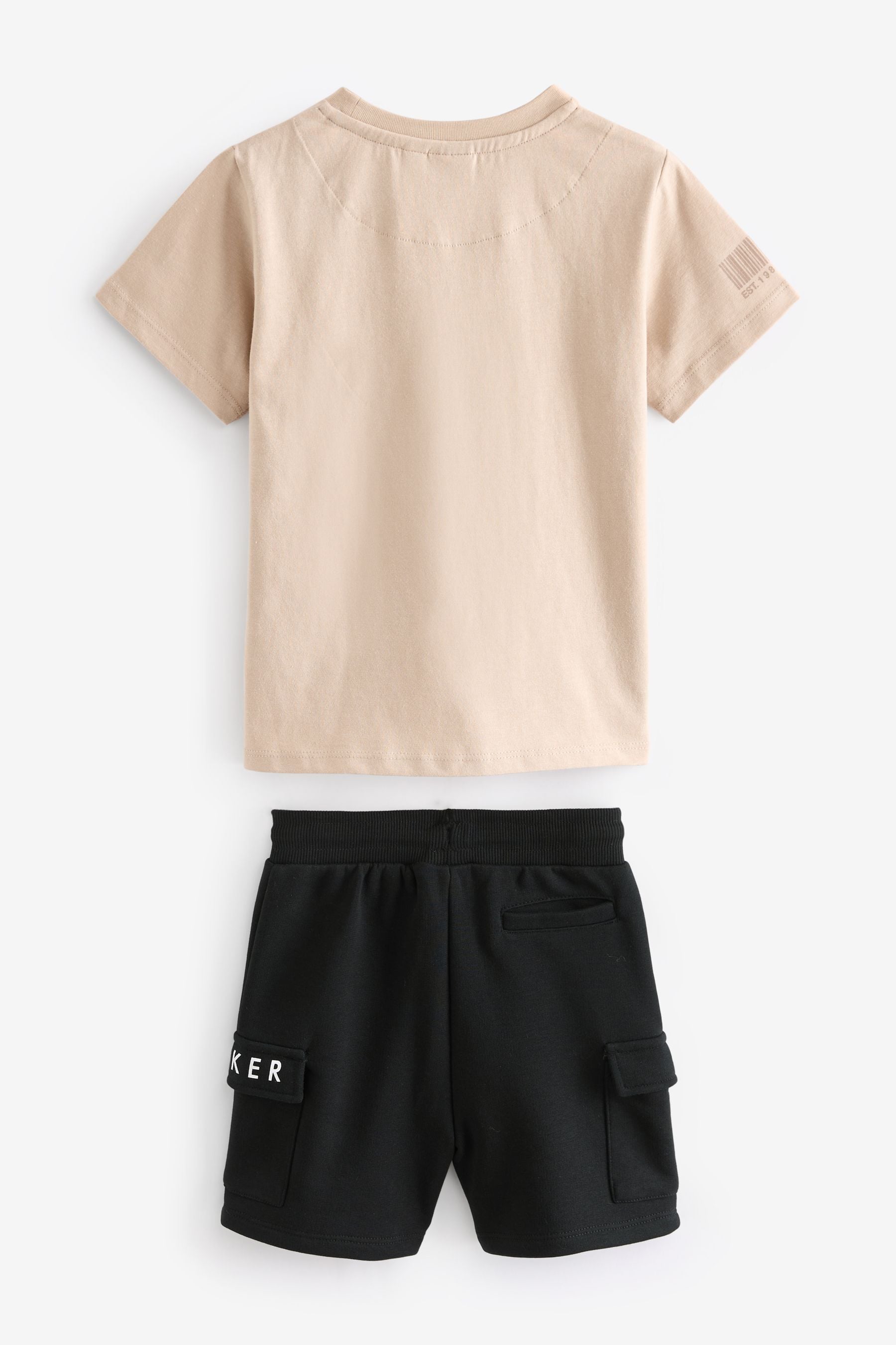 Baker by Ted Baker T-Shirt and Cargo Shorts Set