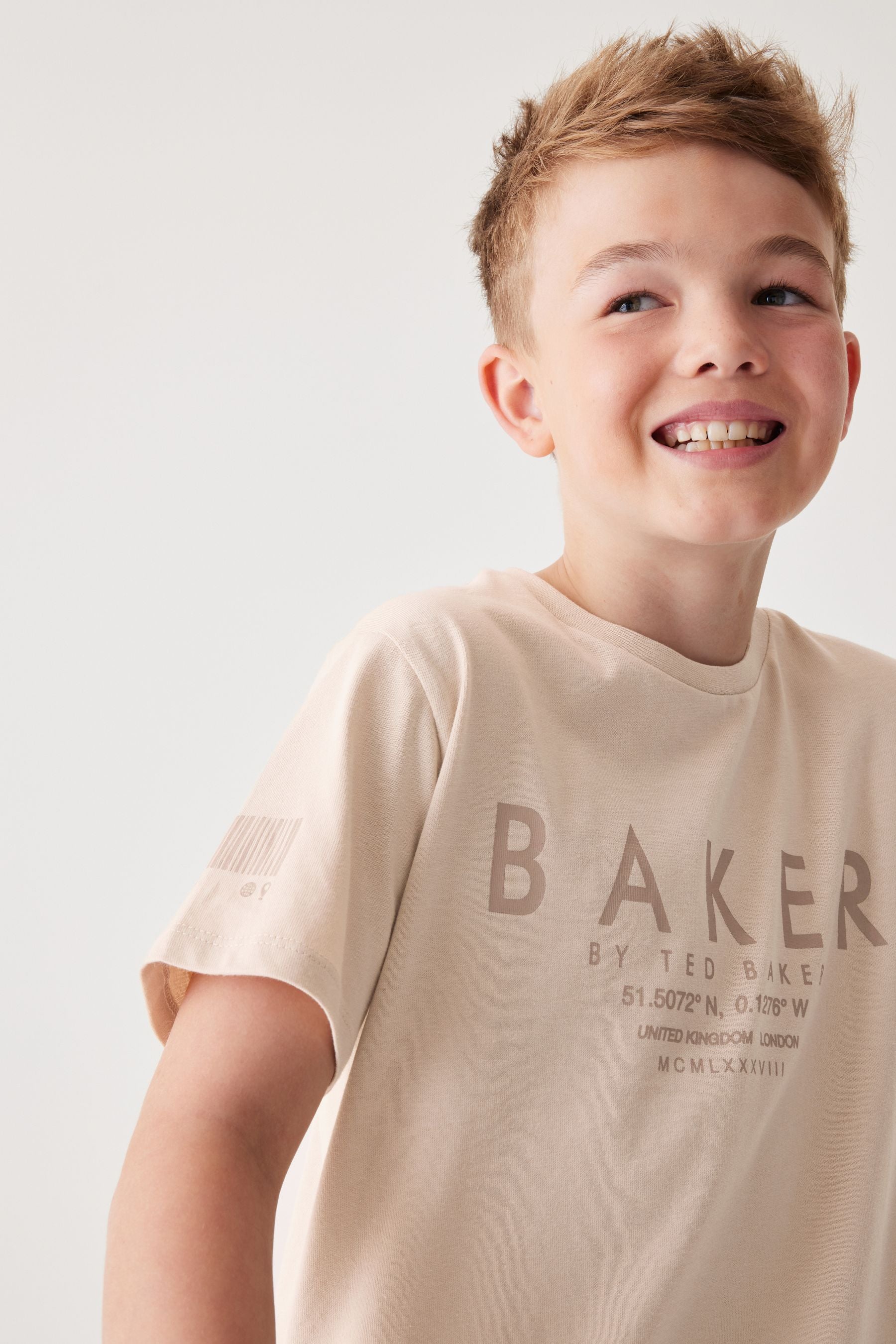 Baker by Ted Baker T-Shirt and Cargo Shorts Set