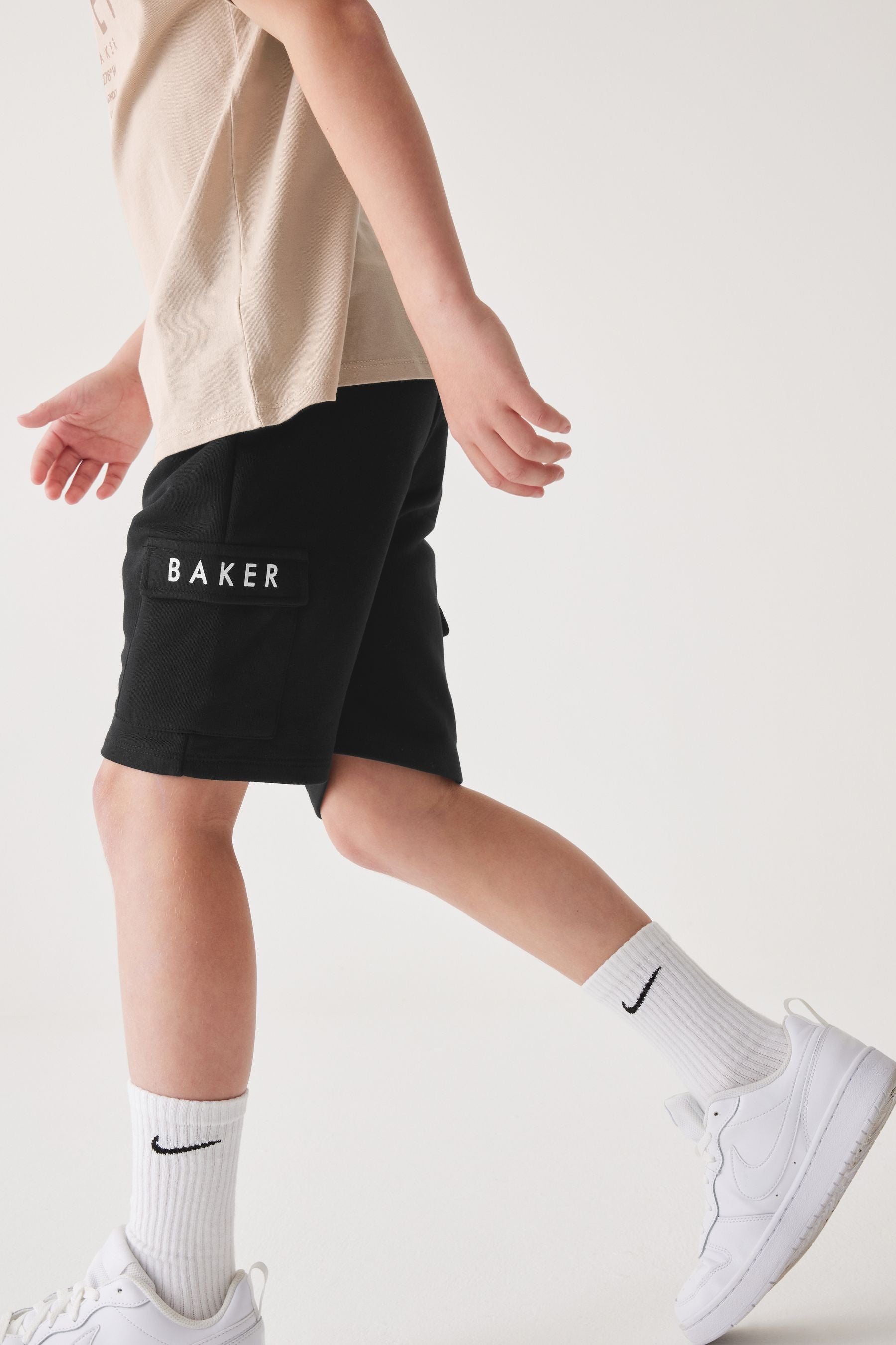 Baker by Ted Baker T-Shirt and Cargo Shorts Set