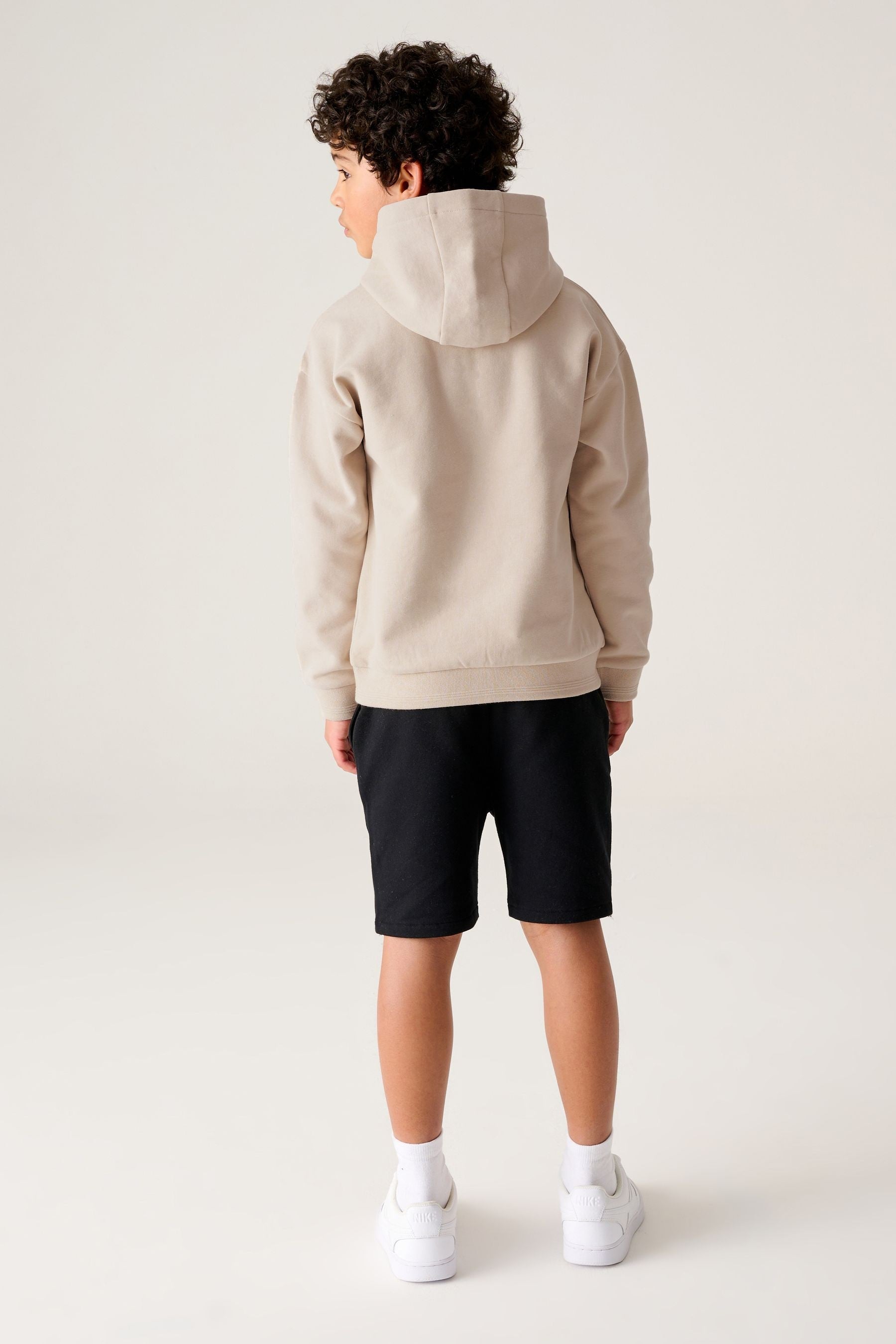 Neutral Baker by Ted Baker Overhead Hoodie