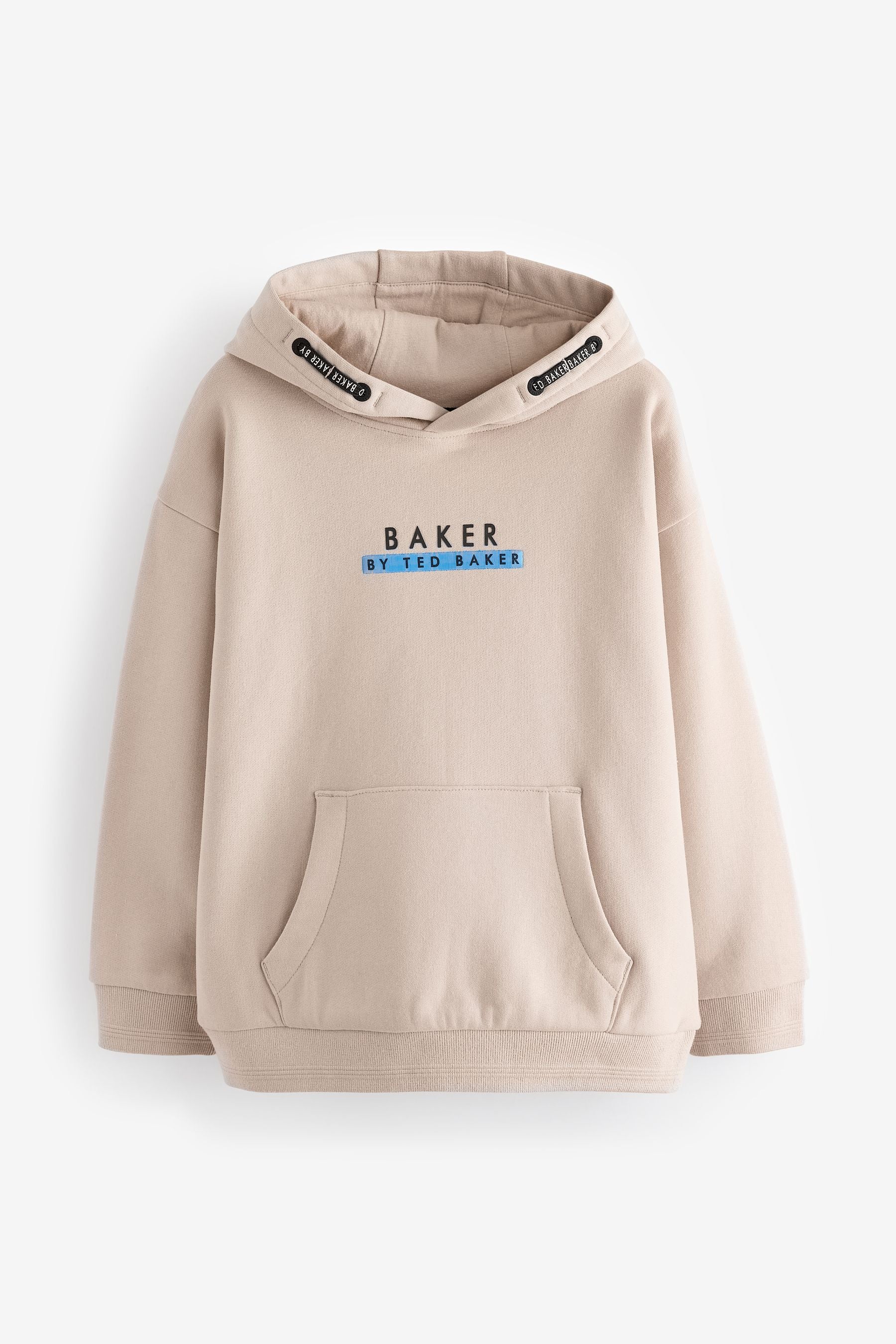 Neutral Baker by Ted Baker Overhead Hoodie