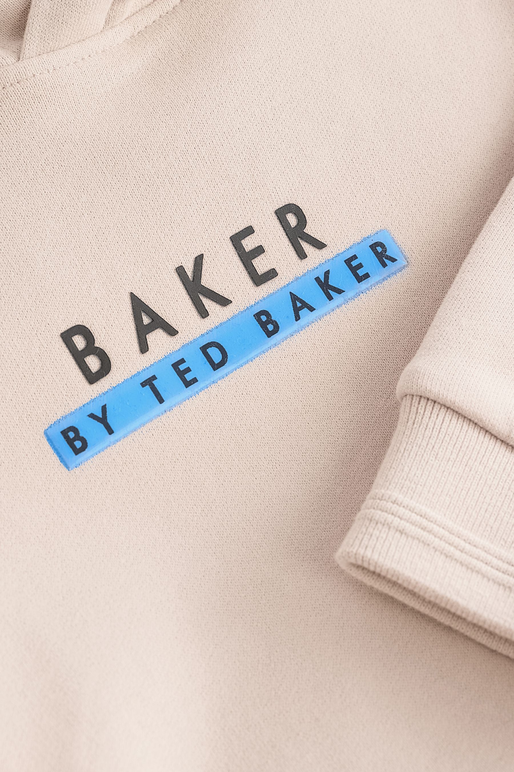 Neutral Baker by Ted Baker Overhead Hoodie