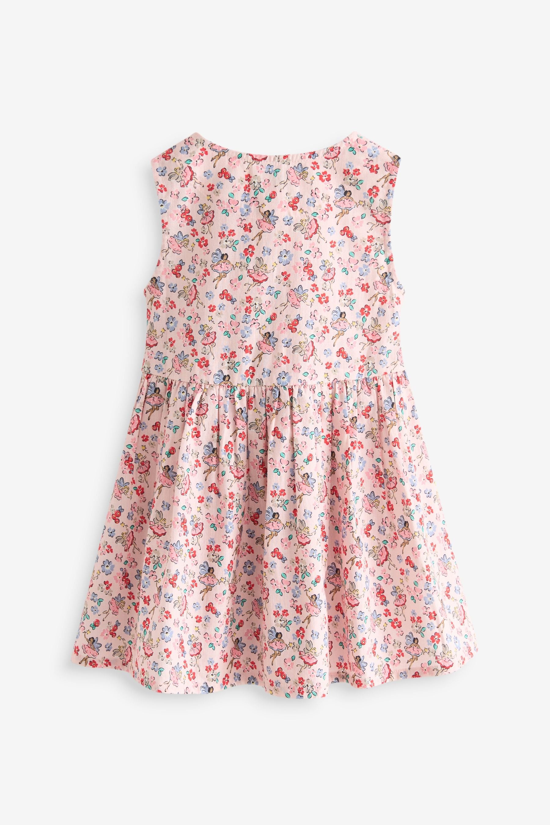 Pink Cath Kidston Fairy Print Peplum Dress (3mths-8yrs)