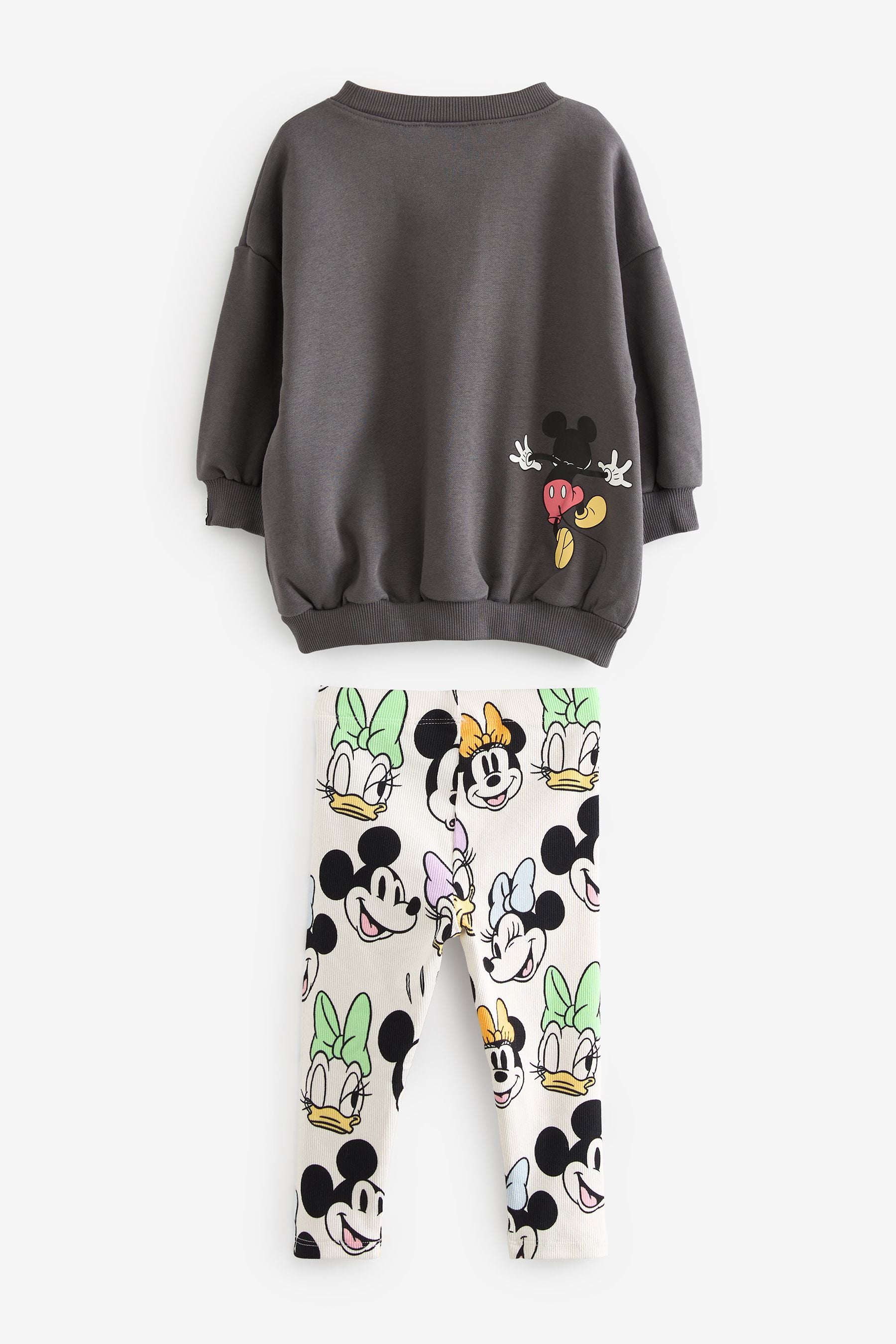 Charcoal Grey Disney Jumper and Leggings Set (3mths-7yrs)